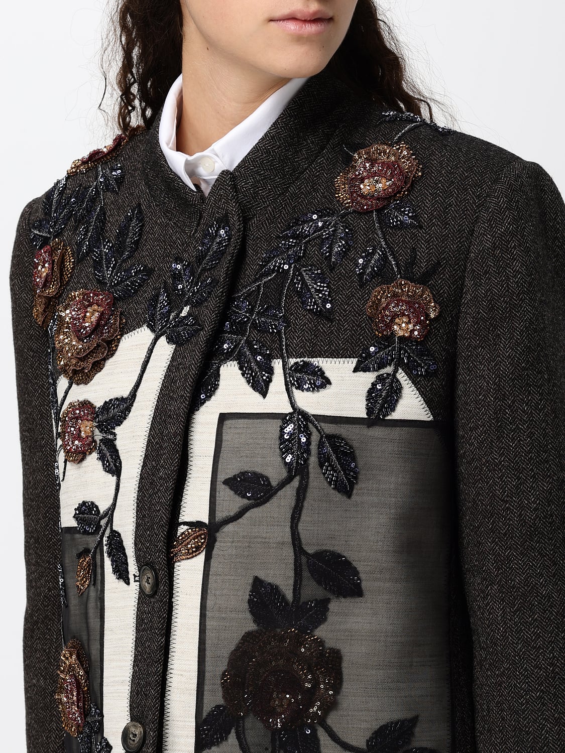 ANTONIO MARRAS JACKE: Jacke damen Antonio Marras, Schwarz - Img 5