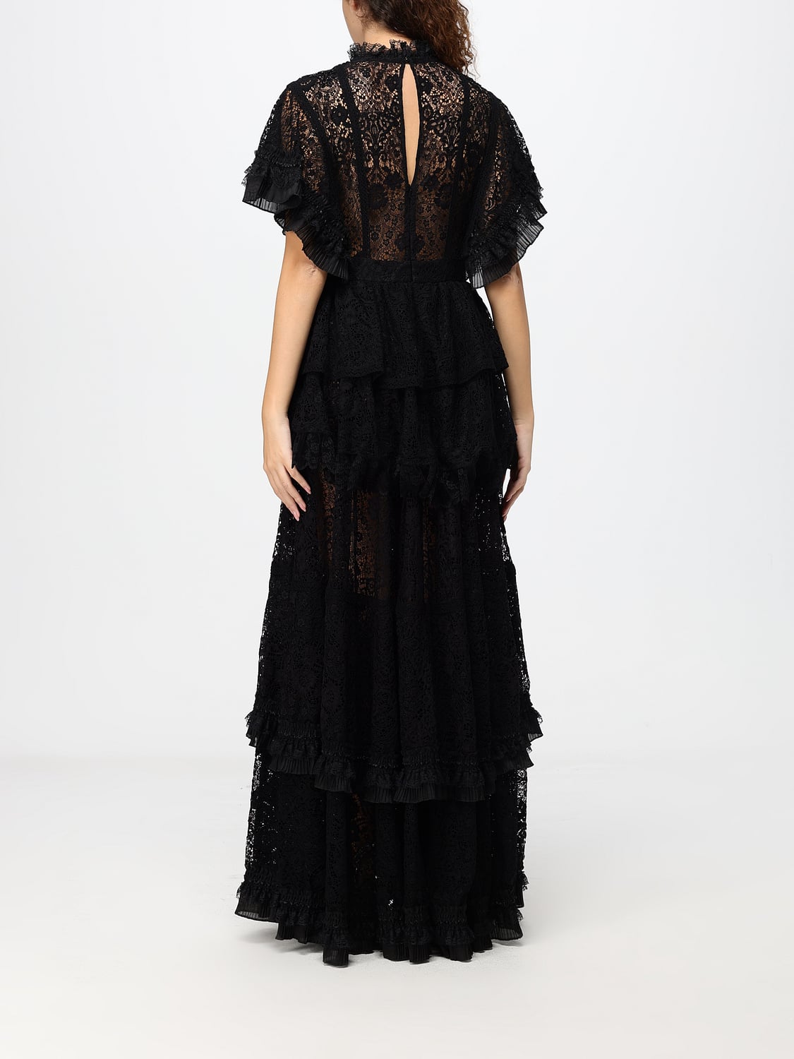 ANTONIO MARRAS KLEID: Kleid damen Antonio Marras, Schwarz - Img 2