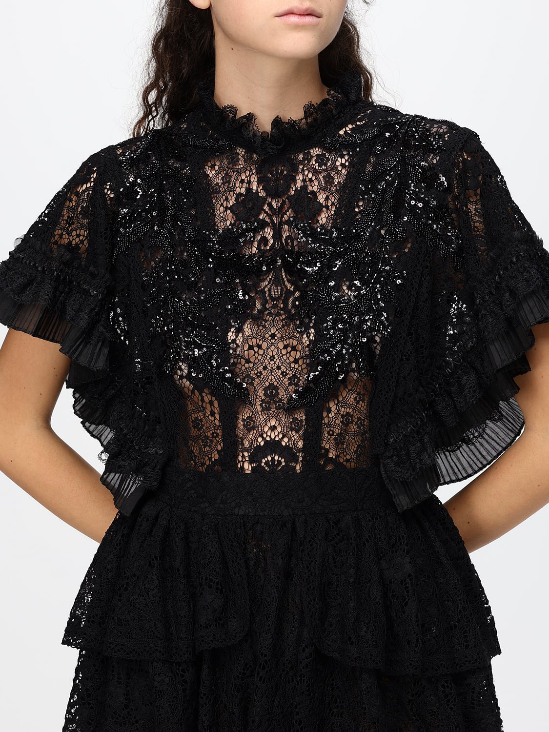 ANTONIO MARRAS KLEID: Kleid damen Antonio Marras, Schwarz - Img 3
