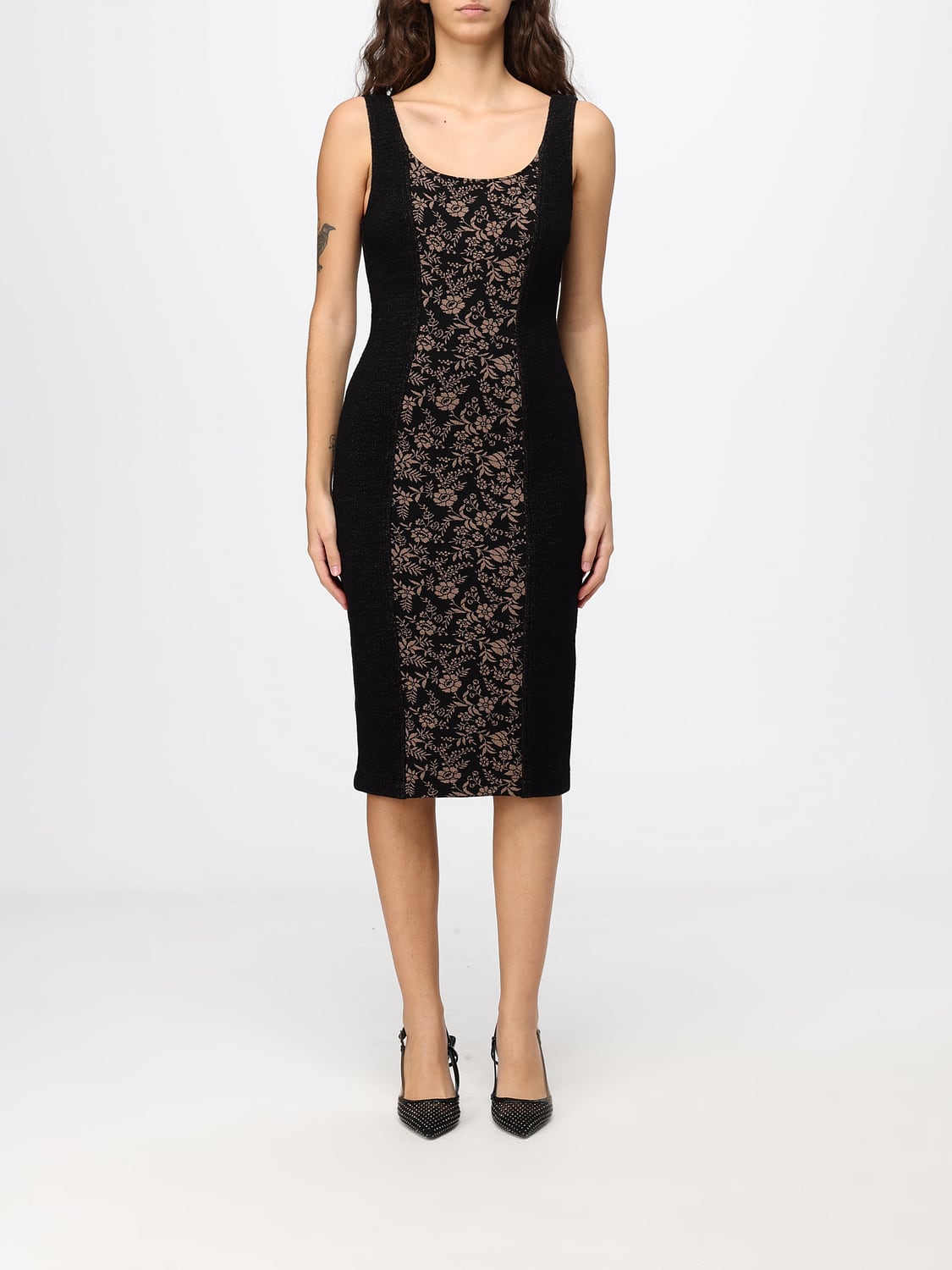 ANTONIO MARRAS KLEID: Kleid damen Antonio Marras, Schwarz - Img 1