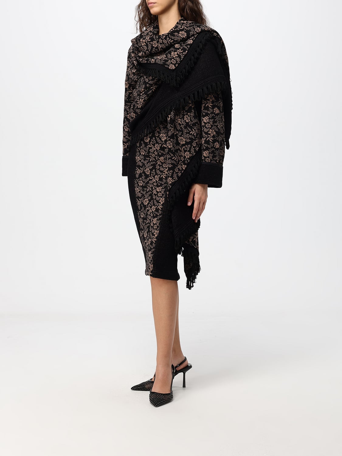 ANTONIO MARRAS KLEID: Kleid damen Antonio Marras, Schwarz - Img 2