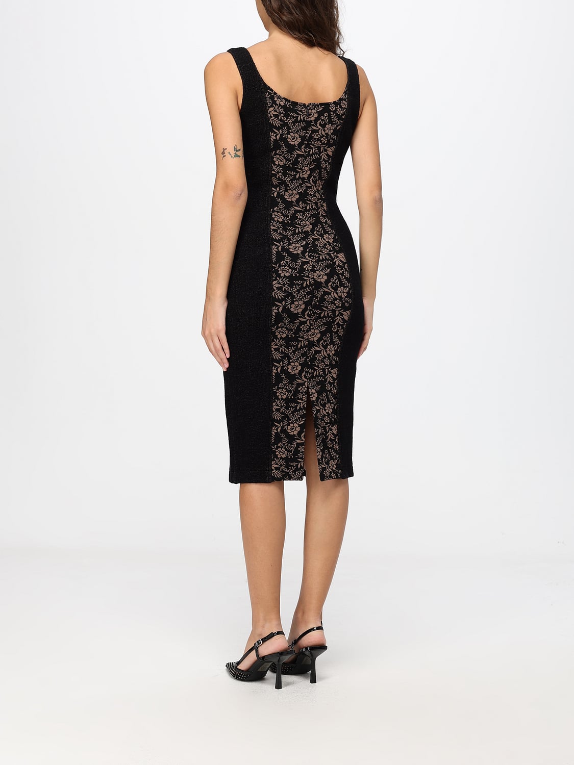 ANTONIO MARRAS KLEID: Kleid damen Antonio Marras, Schwarz - Img 3