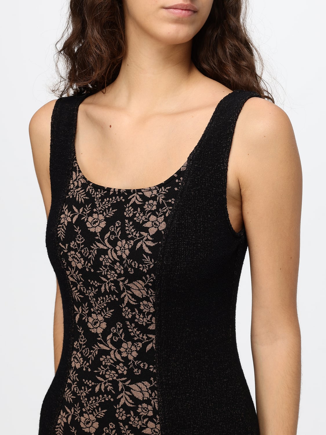 ANTONIO MARRAS KLEID: Kleid damen Antonio Marras, Schwarz - Img 4
