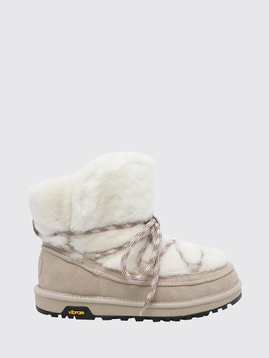 UGG BOOTS: Boots woman UGG, Beige - Img 1