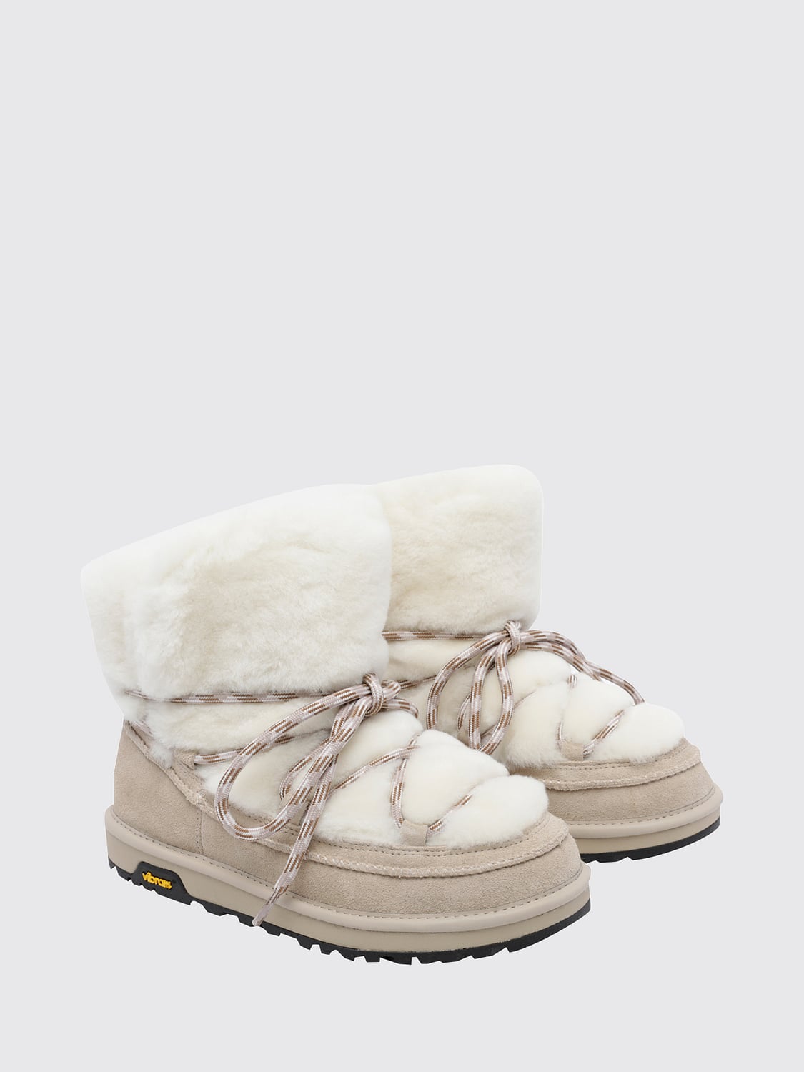 UGG BOOTS: Boots woman UGG, Beige - Img 2