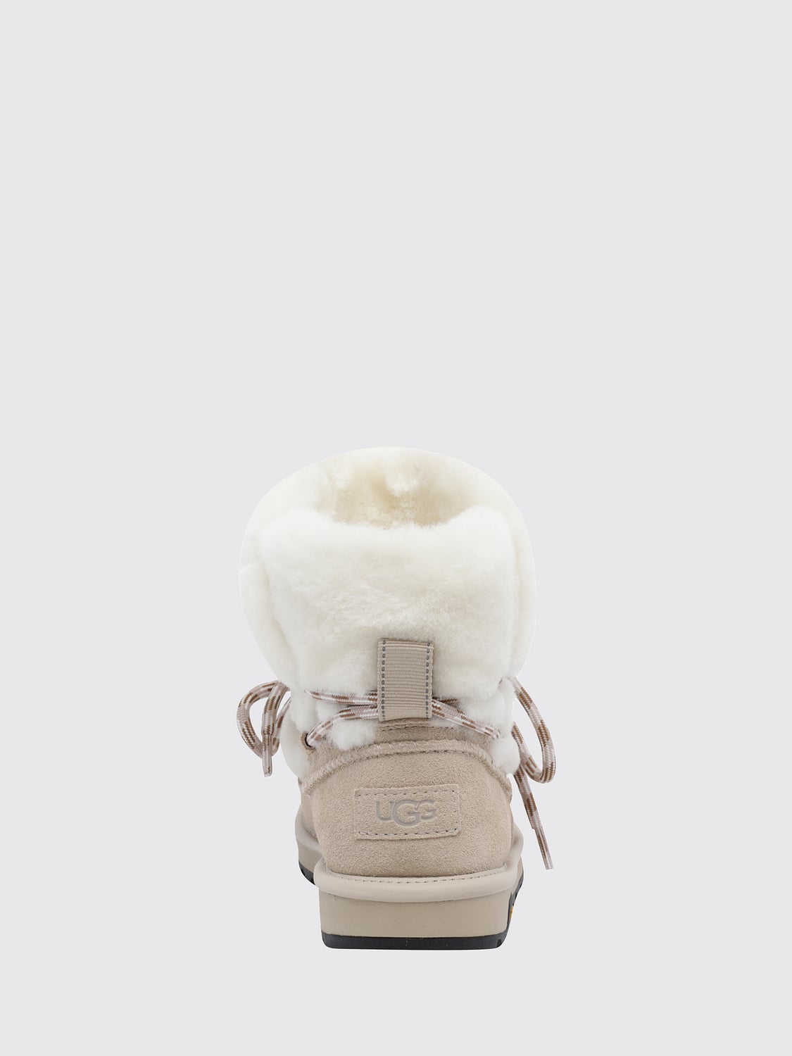 UGG BOOTS: Boots woman UGG, Beige - Img 3