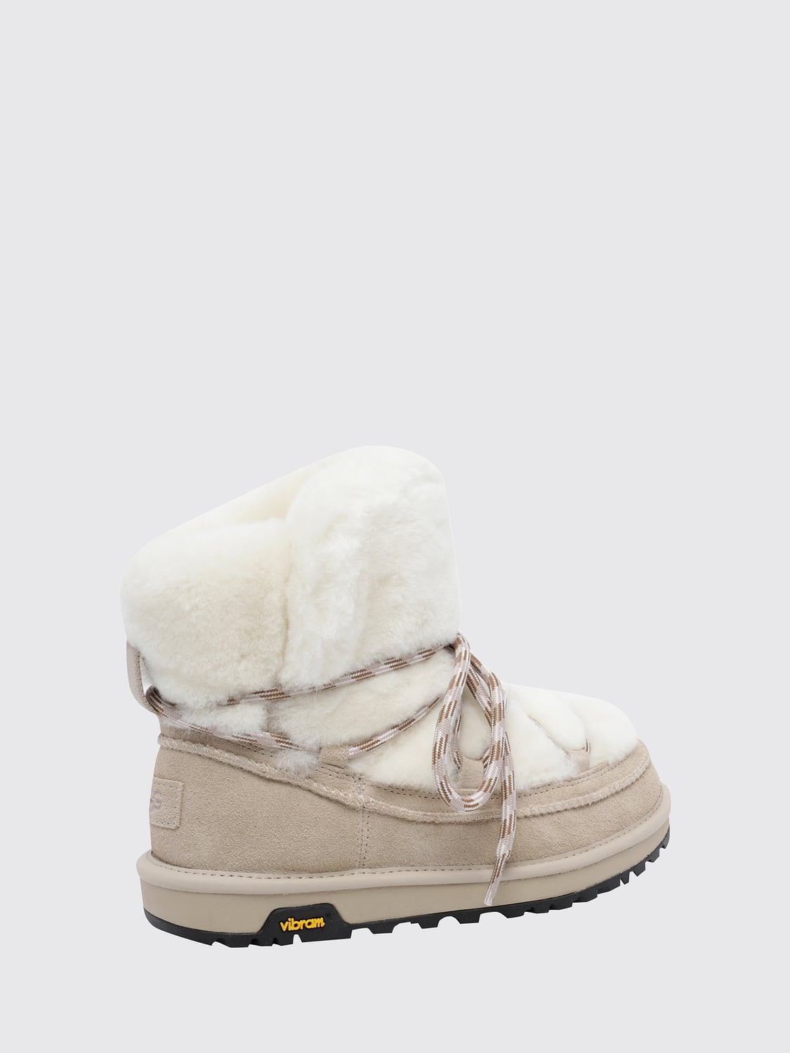 UGG BOOTS: Boots woman UGG, Beige - Img 4