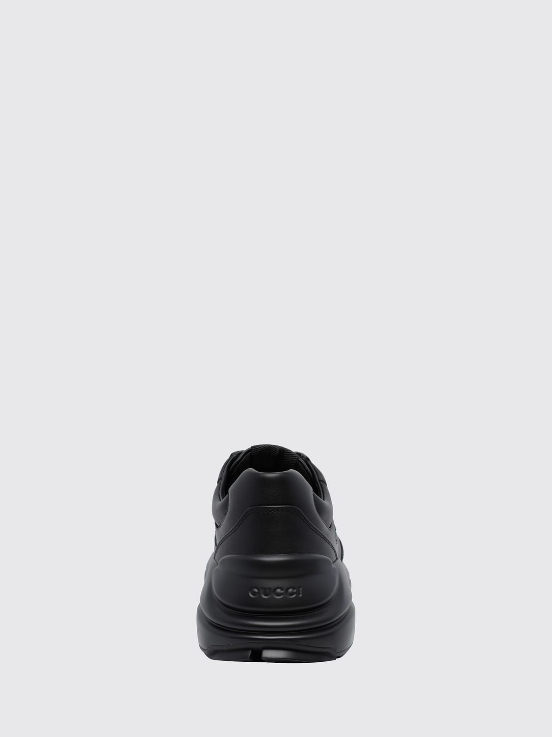 GUCCI BASKETS: Baskets homme Gucci, Noir - Img 3