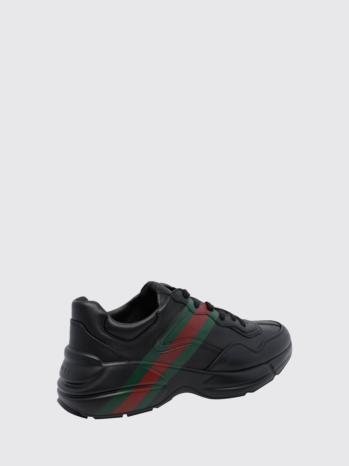 GUCCI BASKETS: Baskets homme Gucci, Noir - Img 4