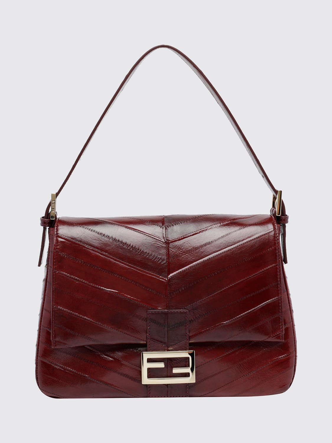 FENDI HANDTASCHE: Handtasche damen Fendi, Rot - Img 1