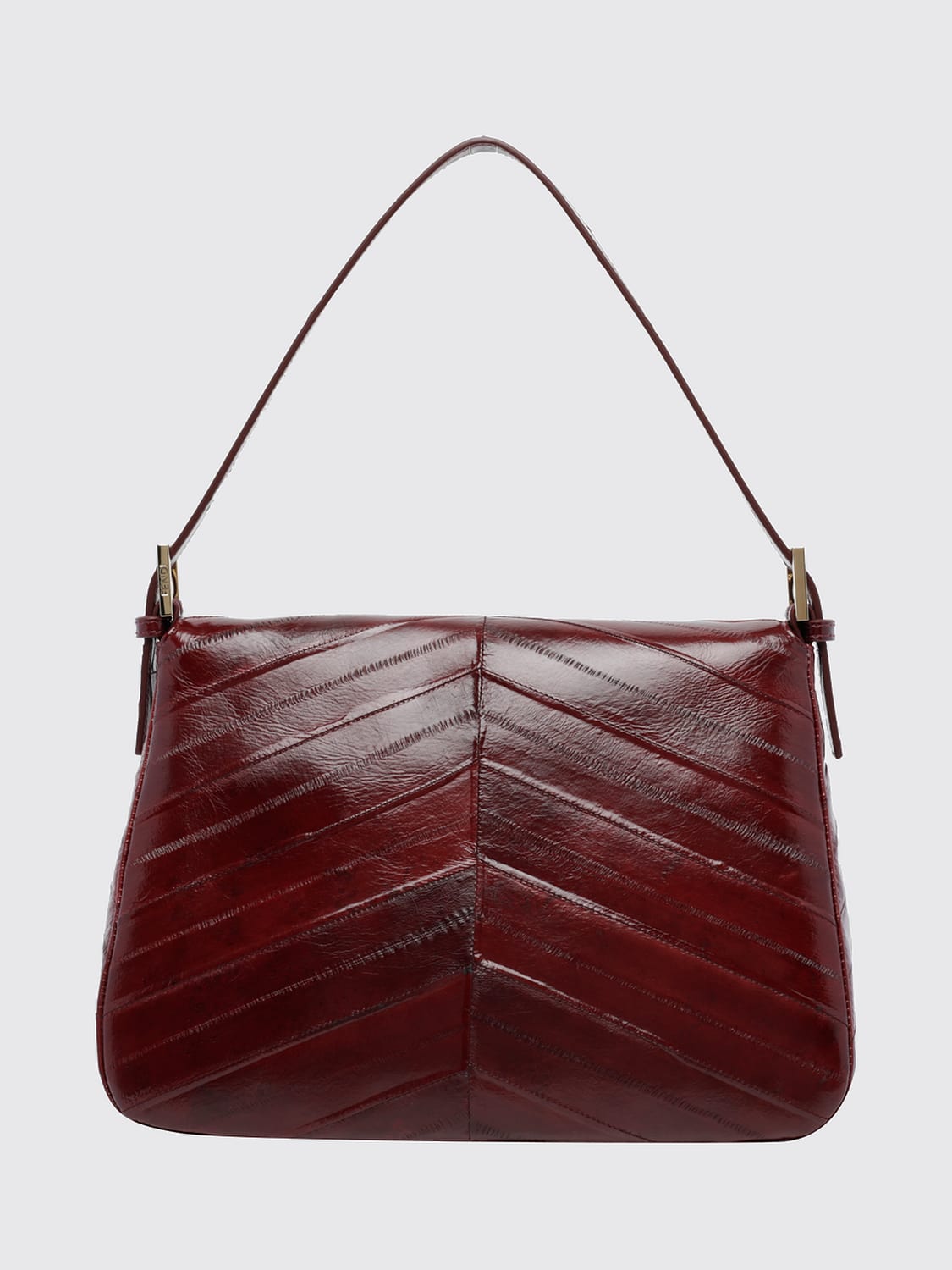 FENDI HANDTASCHE: Handtasche damen Fendi, Rot - Img 2