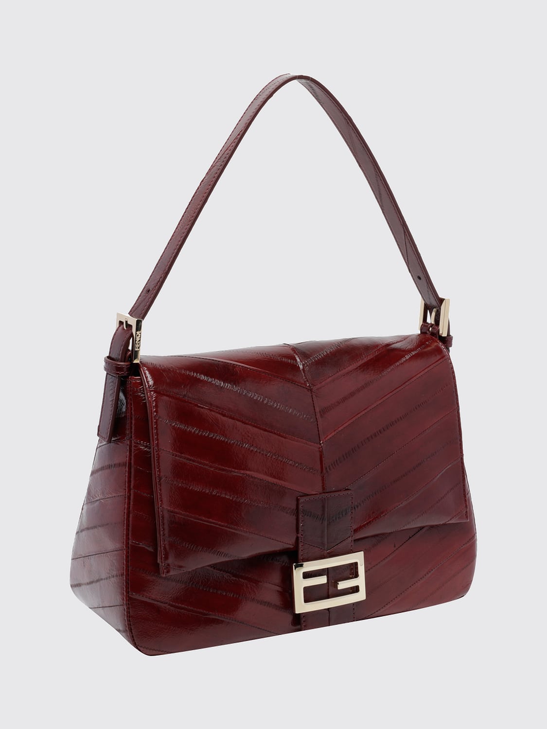 FENDI HANDTASCHE: Handtasche damen Fendi, Rot - Img 3