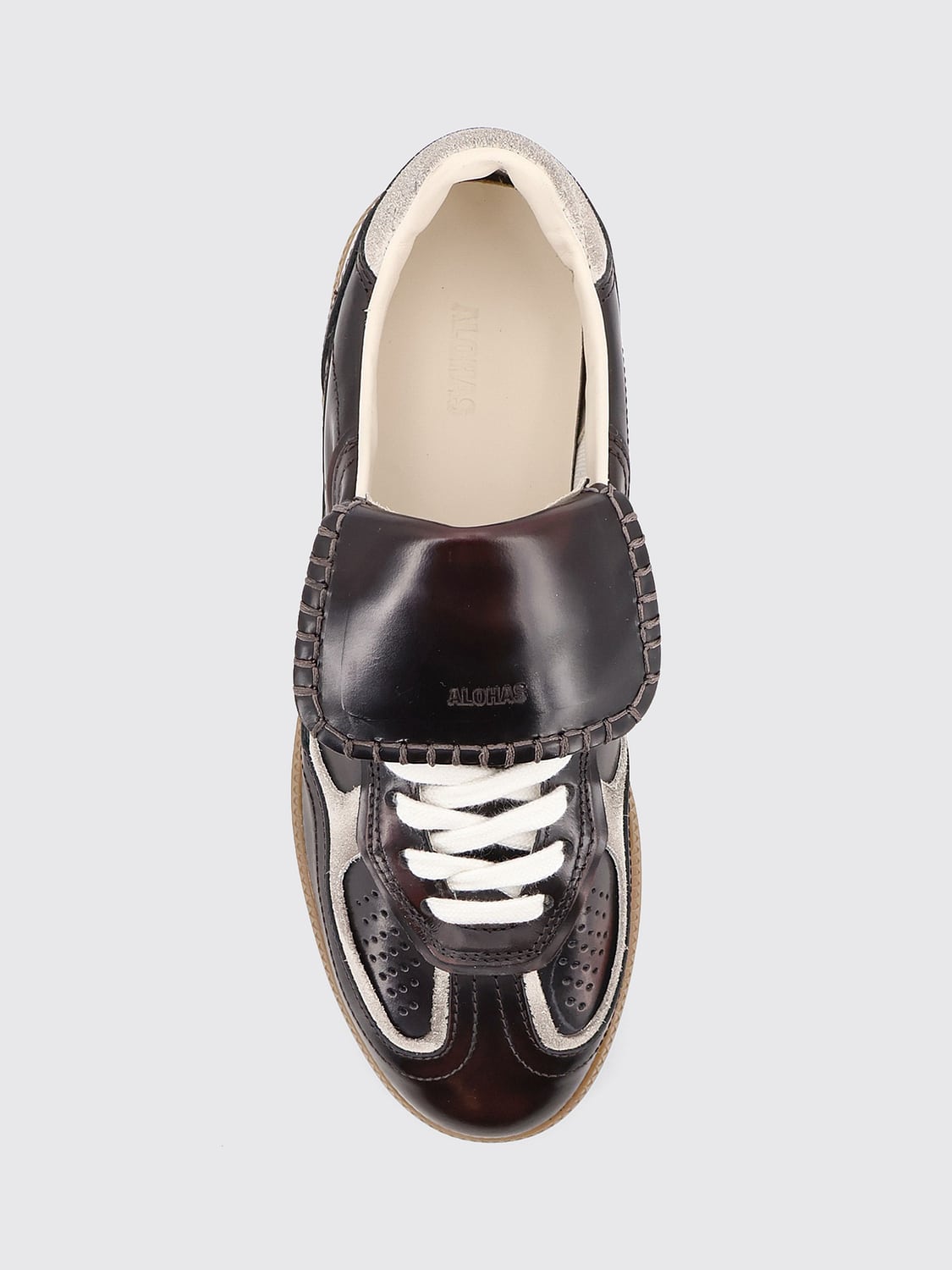 ALOHAS SNEAKERS: Sneakers damen Alohas, Kakao - Img 5