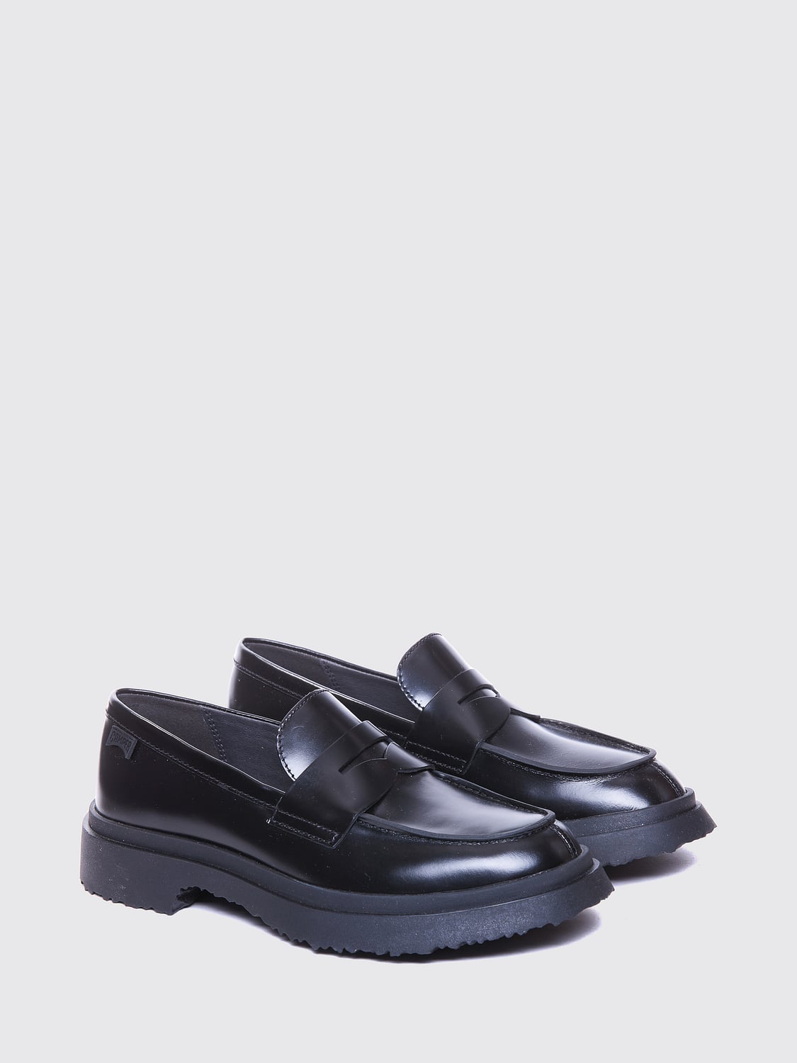CAMPER MOCASSIN: Mocassin femme Camper, Noir - Img 2