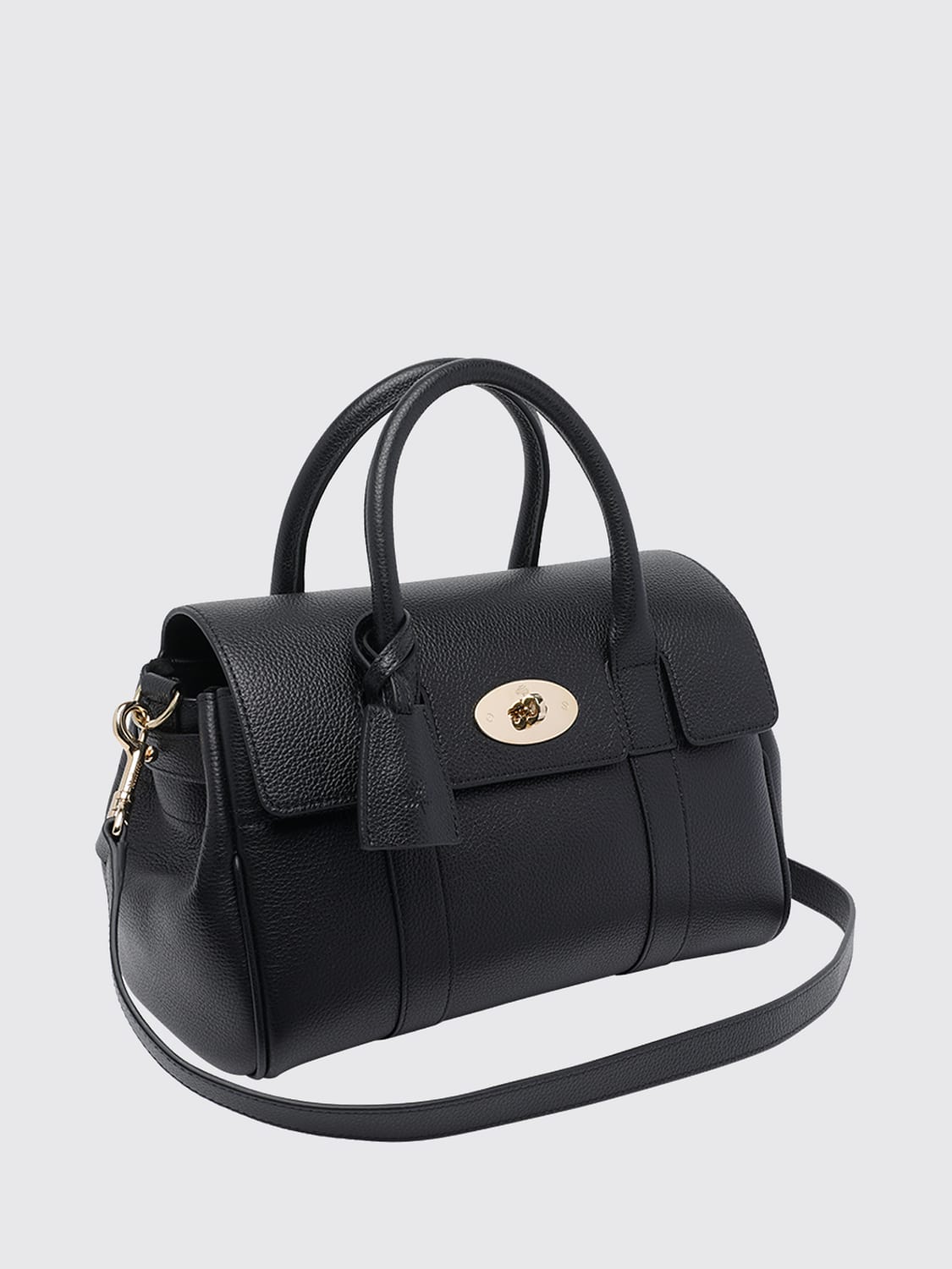 MULBERRY BORSA A MANO: Borsa a mano donna Mulberry, Nero - Img 3