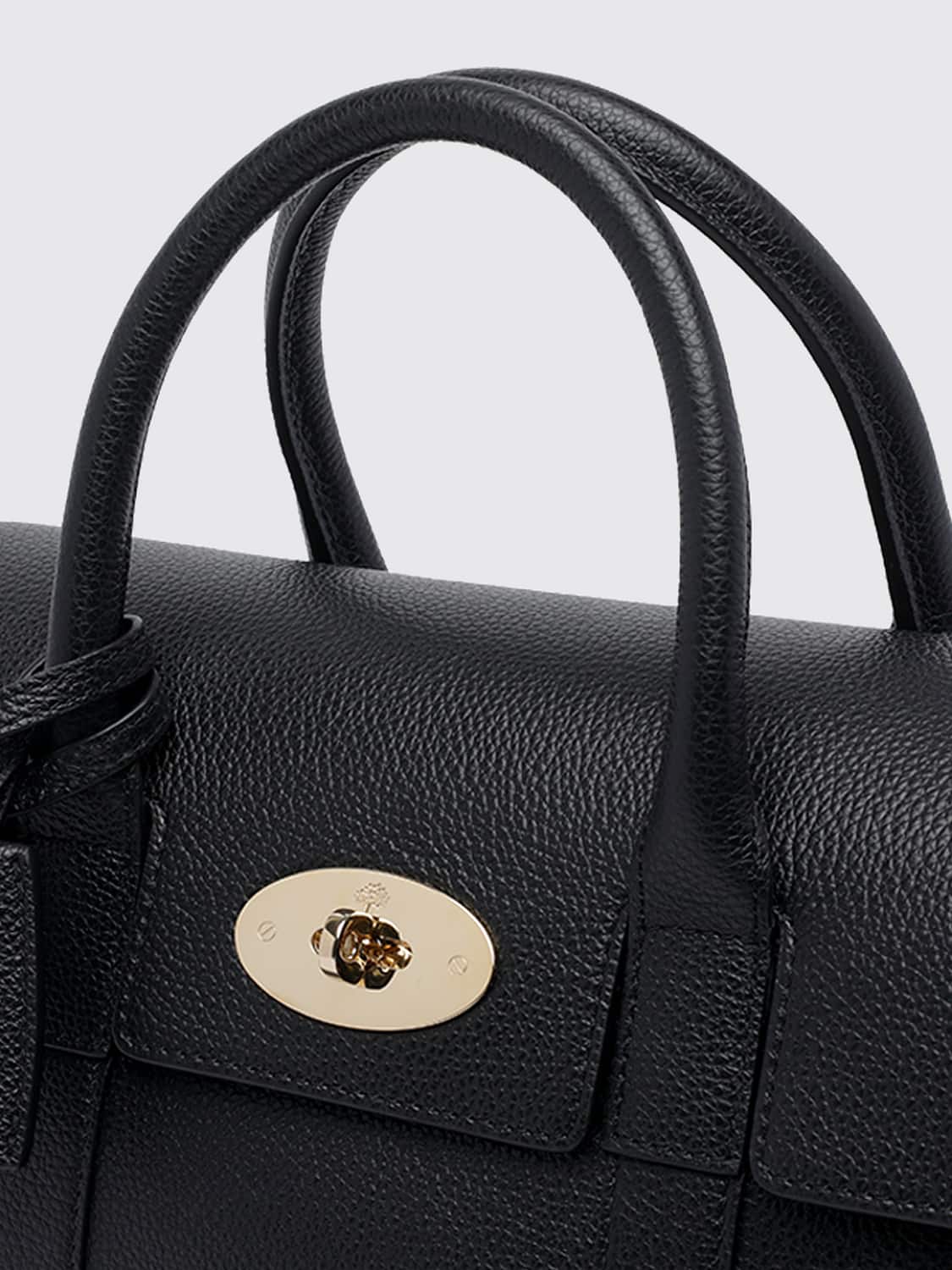 MULBERRY BORSA A MANO: Borsa a mano donna Mulberry, Nero - Img 4