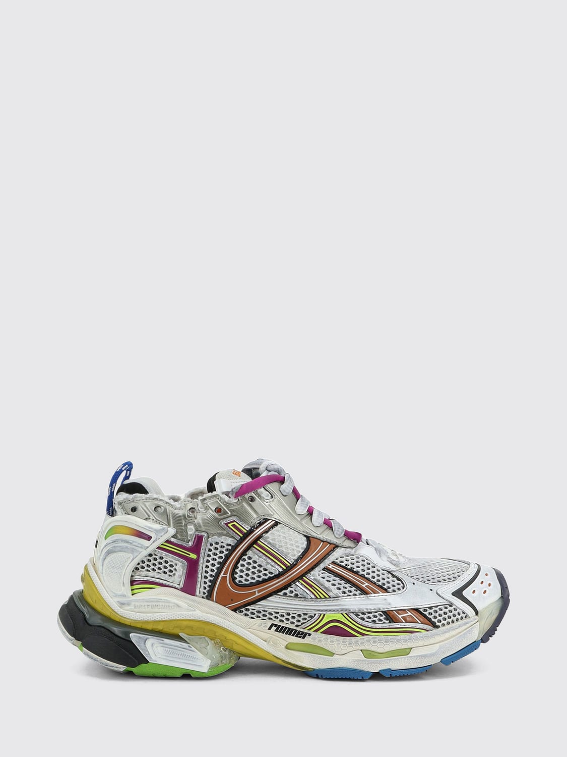 BALENCIAGA BASKETS: Baskets homme Balenciaga, Multicolore - Img 1