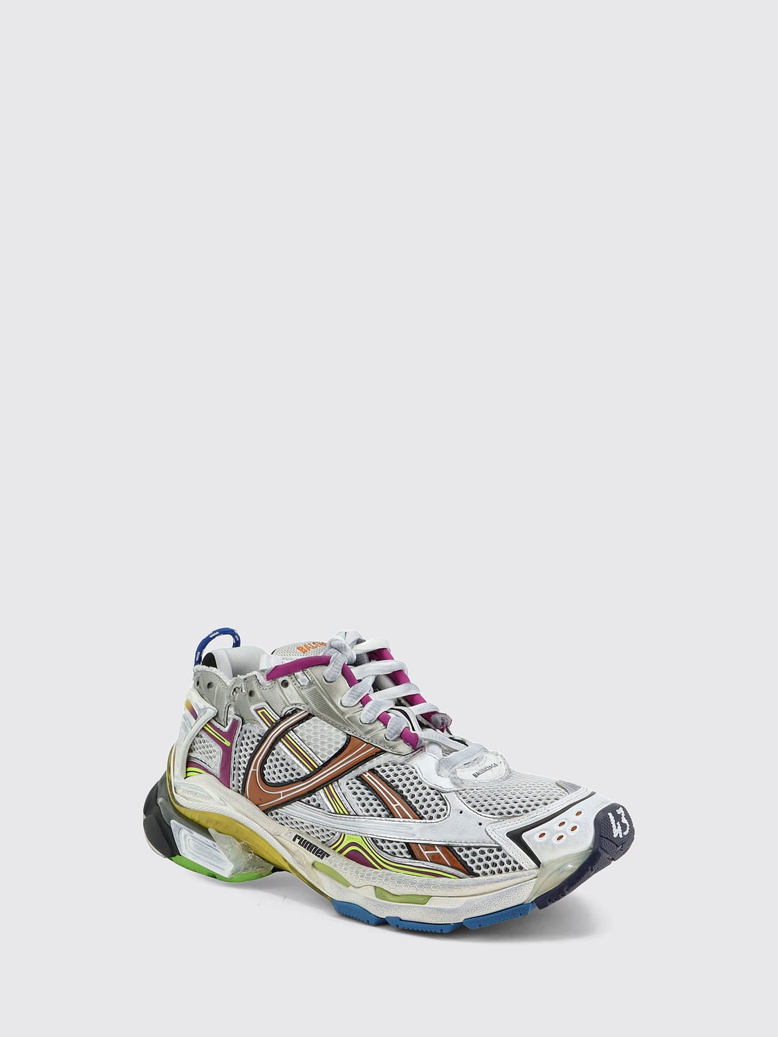 BALENCIAGA BASKETS: Baskets homme Balenciaga, Multicolore - Img 2