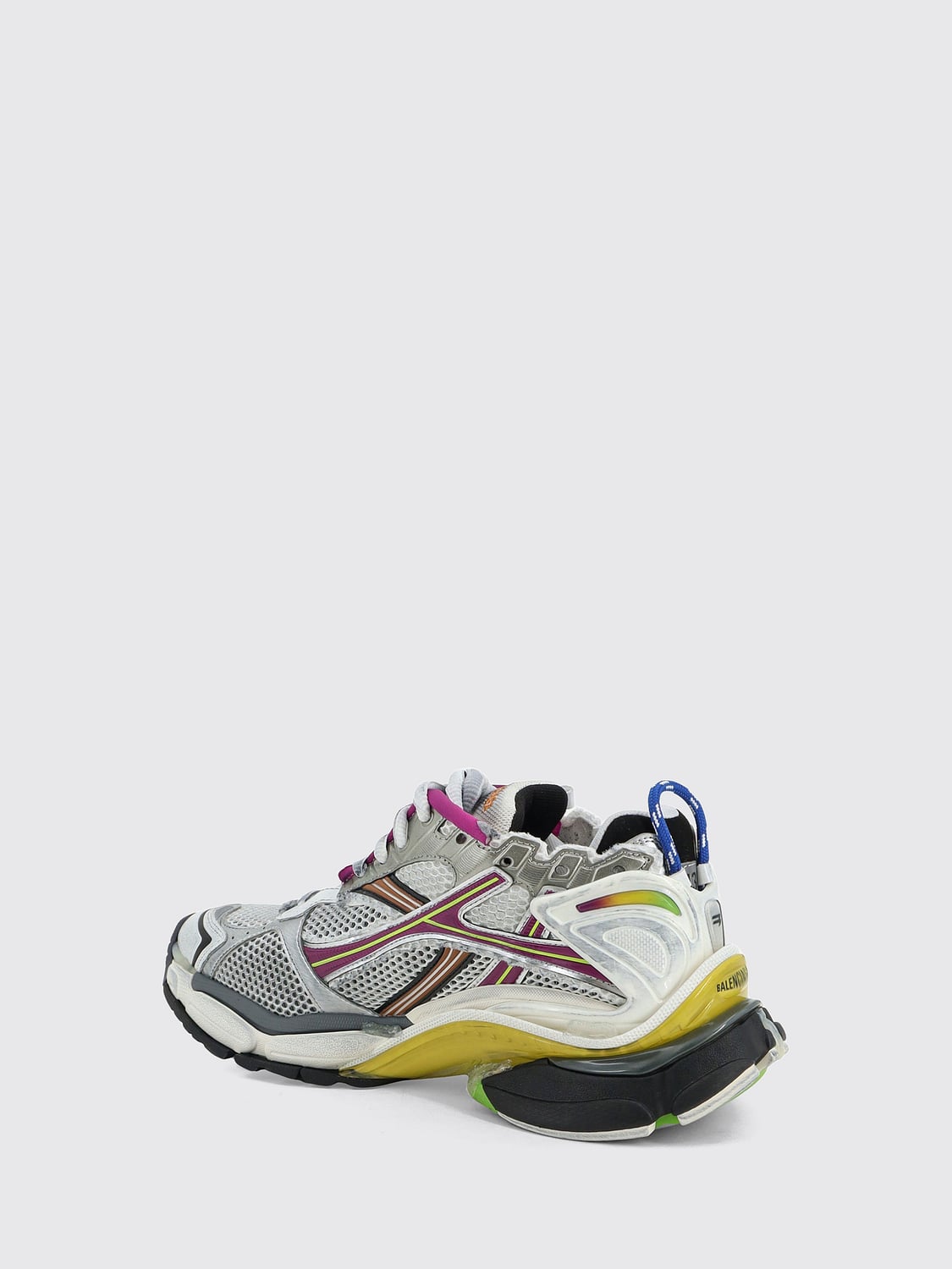 BALENCIAGA BASKETS: Baskets homme Balenciaga, Multicolore - Img 3