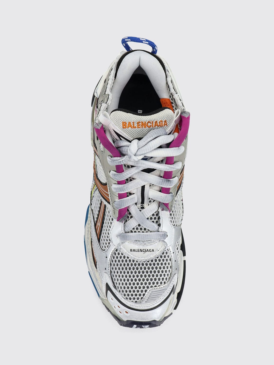 BALENCIAGA BASKETS: Baskets homme Balenciaga, Multicolore - Img 5