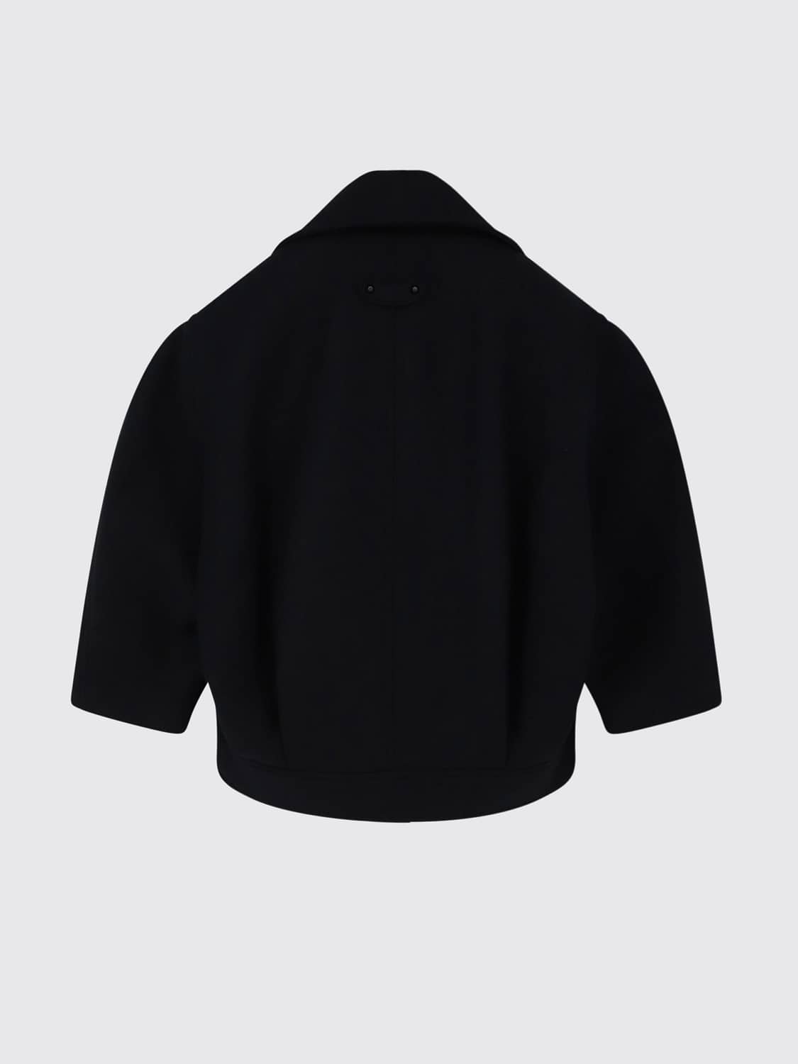 BALENCIAGA CAPPOTTO: Cappotto donna Balenciaga, Nero - Img 3