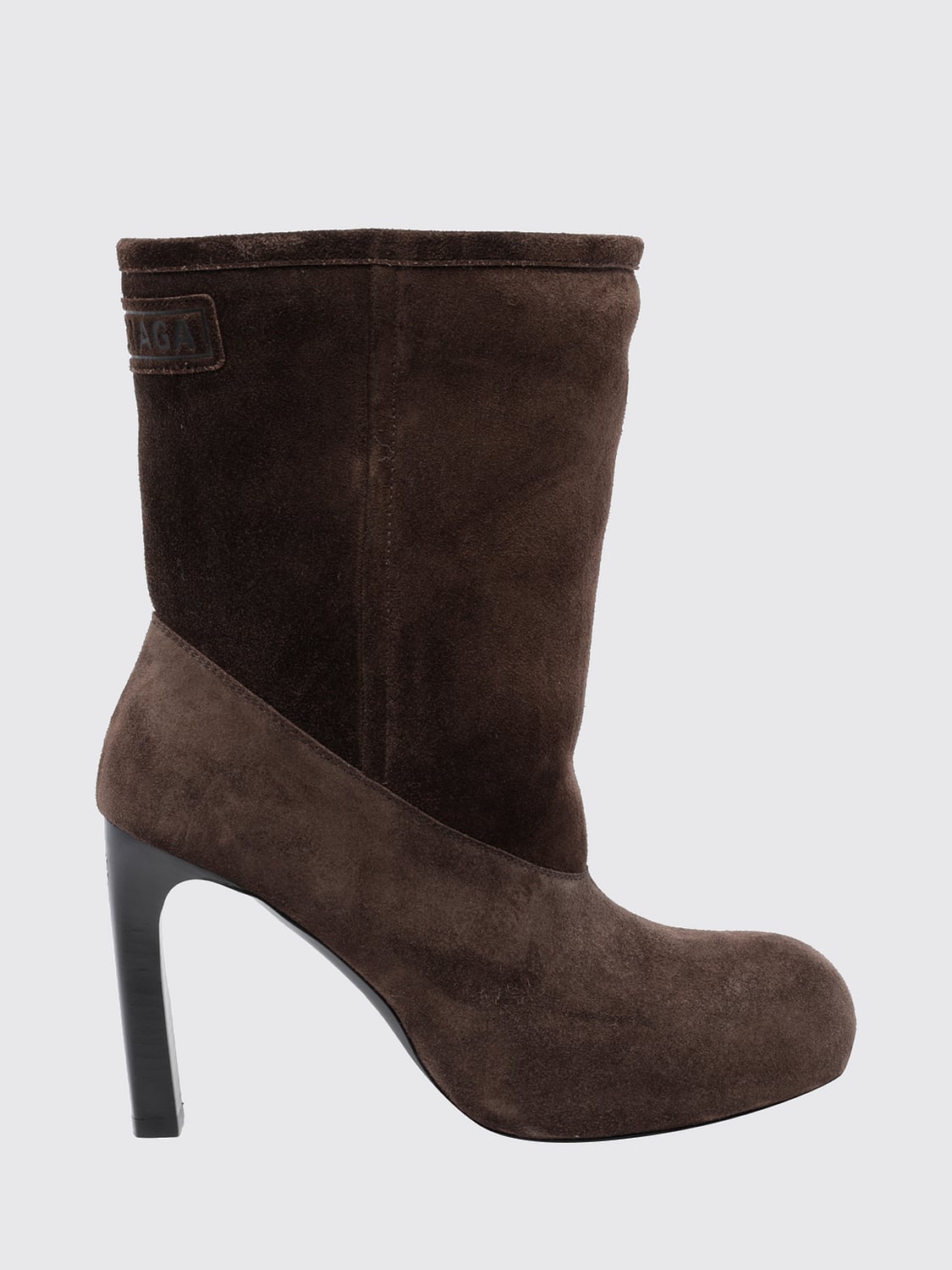 BALENCIAGA STIEFEL: Stiefel damen Balenciaga, Braun - Img 1