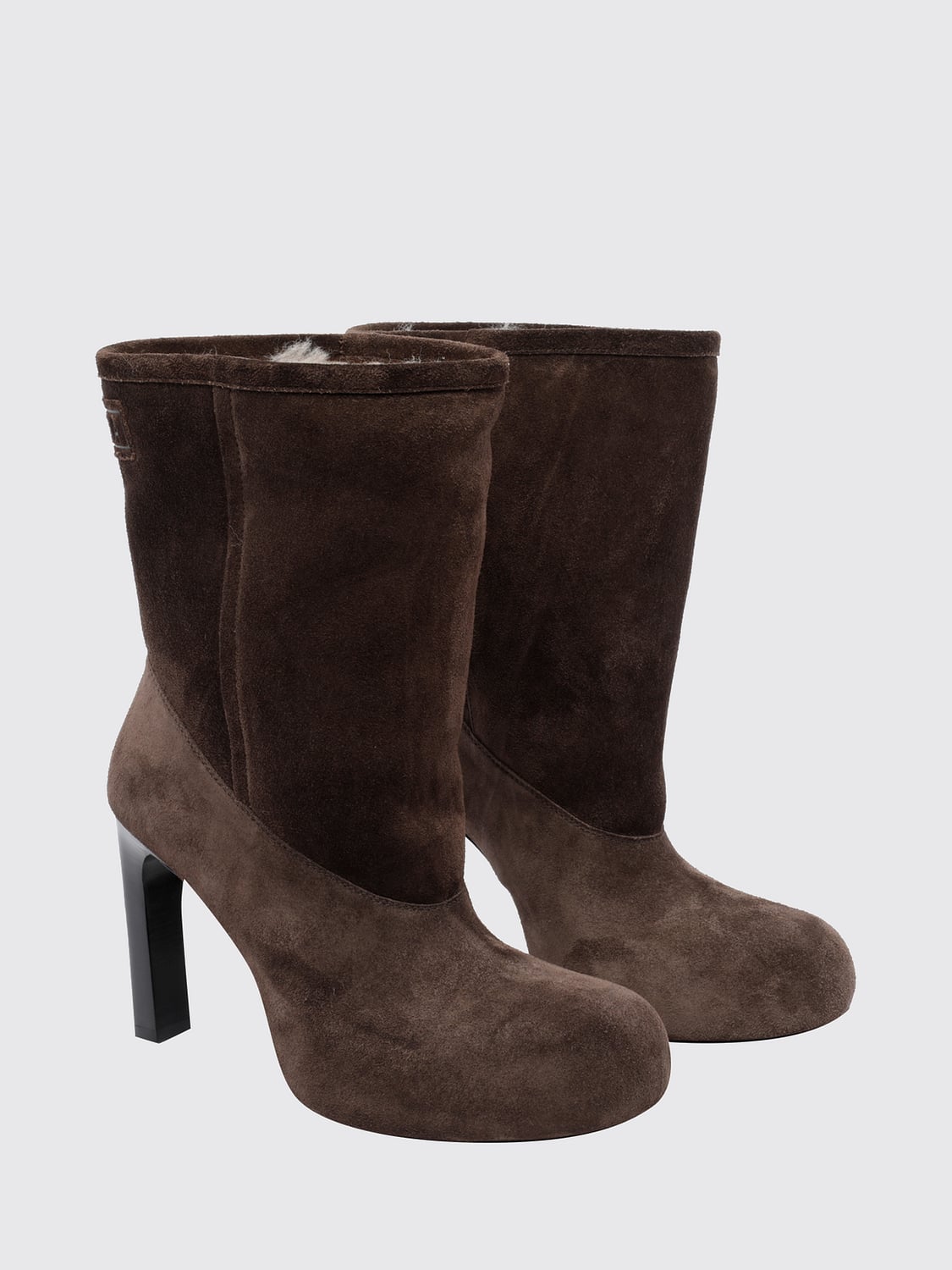 BALENCIAGA STIEFEL: Stiefel damen Balenciaga, Braun - Img 2
