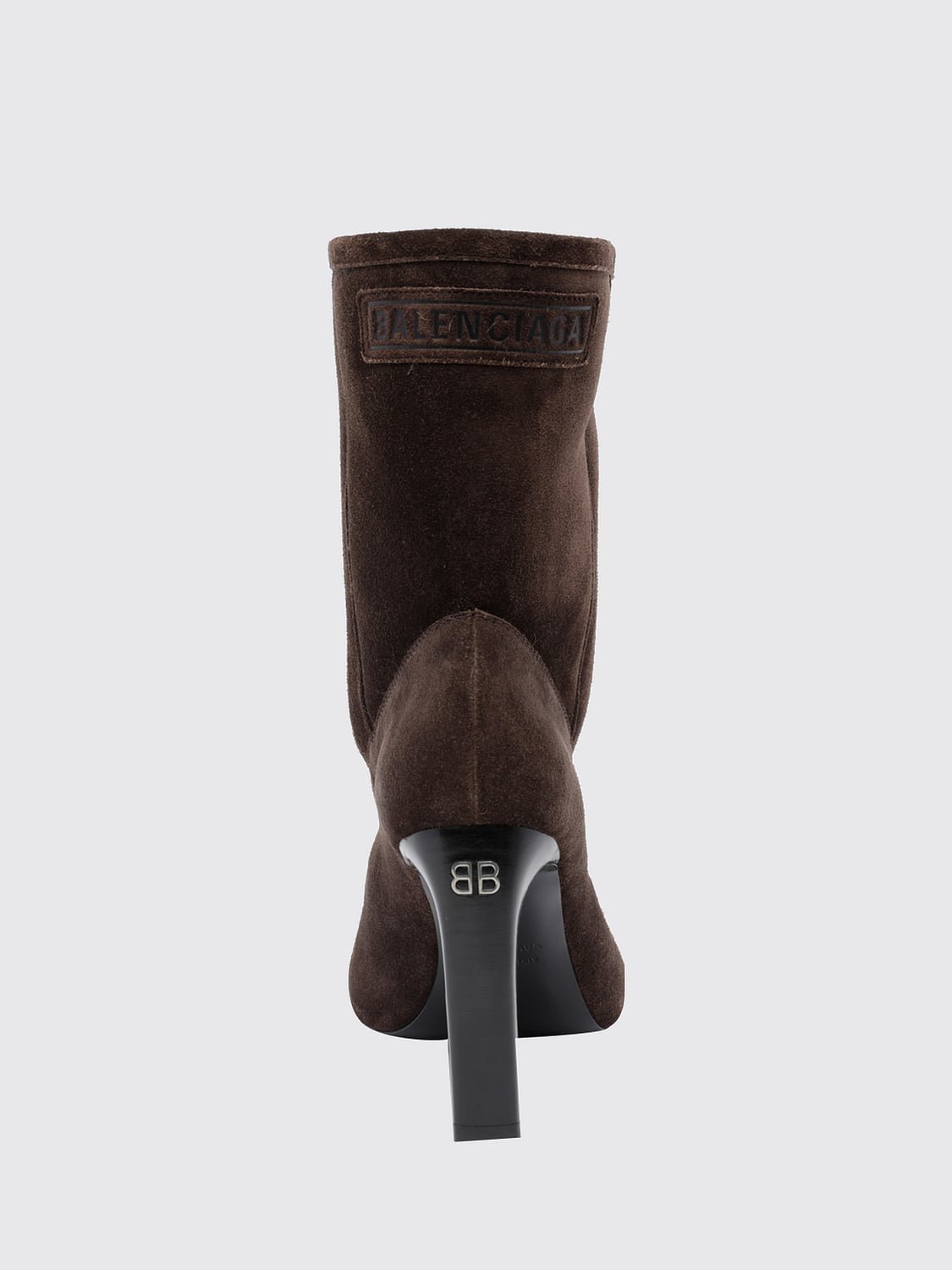 BALENCIAGA STIEFEL: Stiefel damen Balenciaga, Braun - Img 3