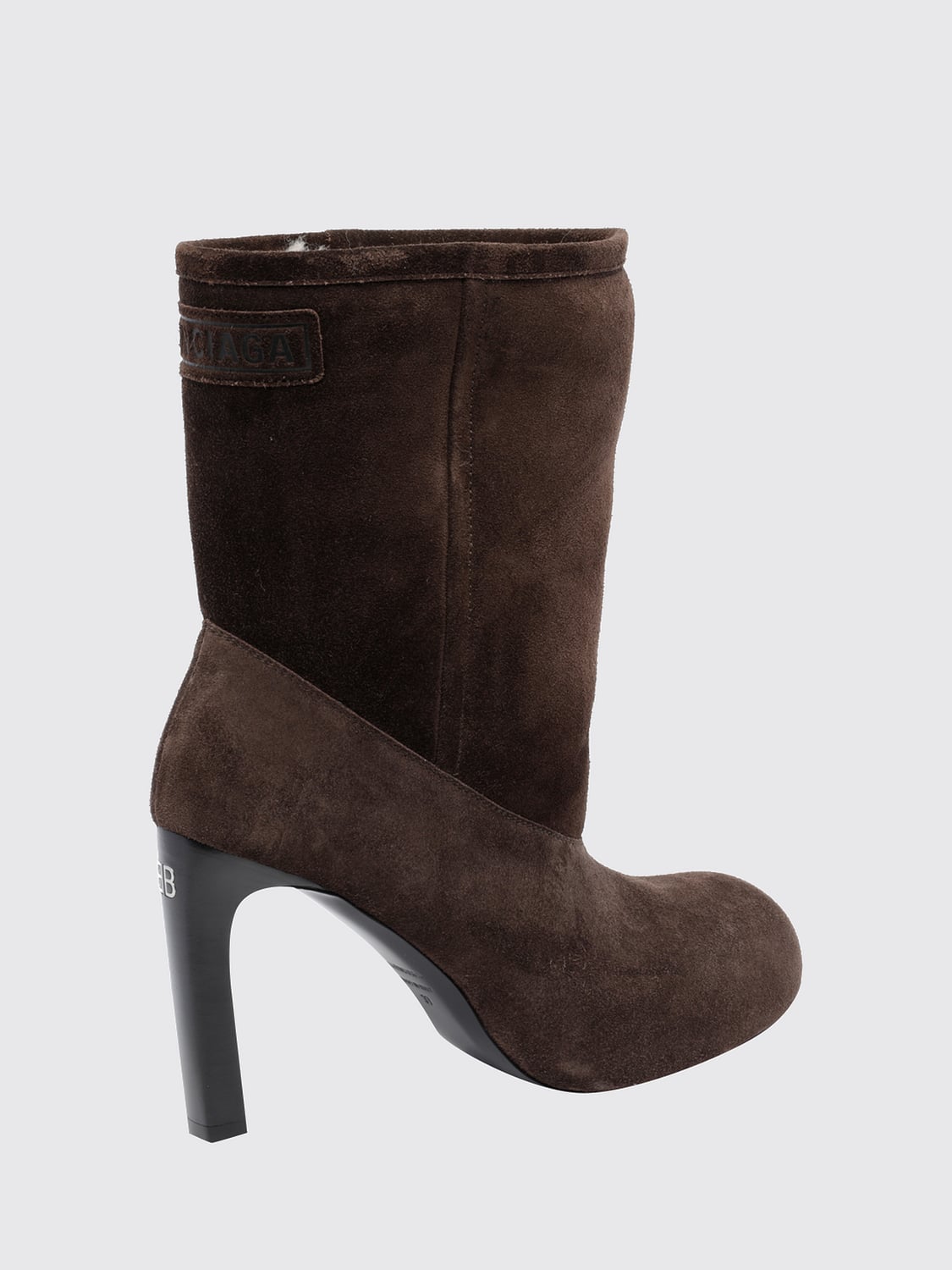 BALENCIAGA STIEFEL: Stiefel damen Balenciaga, Braun - Img 4