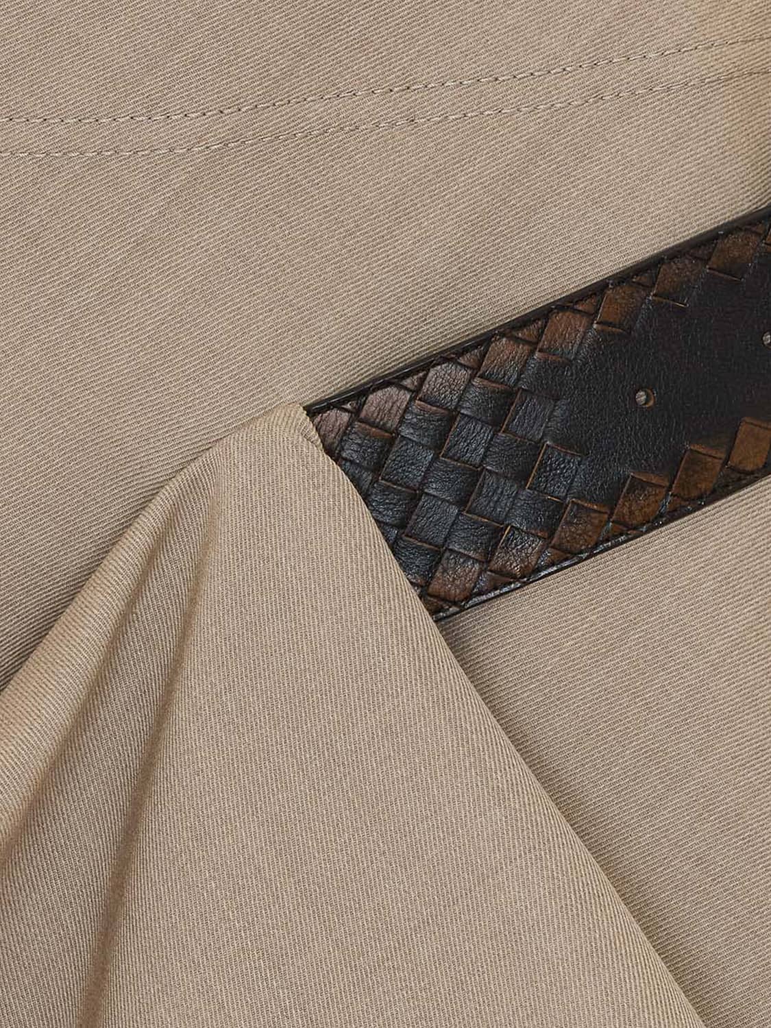 BOTTEGA VENETA FALDA: Falda mujer Bottega Veneta, Beige - Img 4