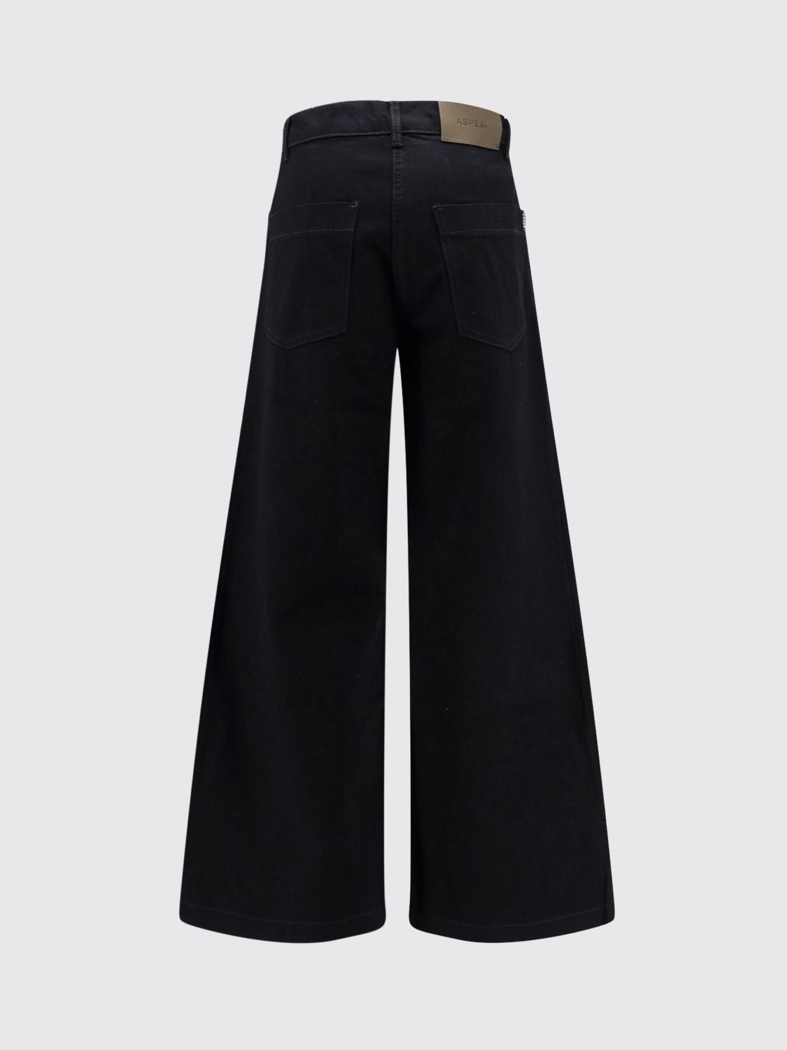 ASPESI JEANS: Jeans woman Aspesi, Black - Img 3
