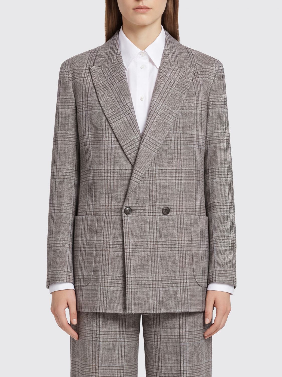 CIRCOLO 1901 JACKE: Jacke damen Circolo 1901, Braun - Img 1