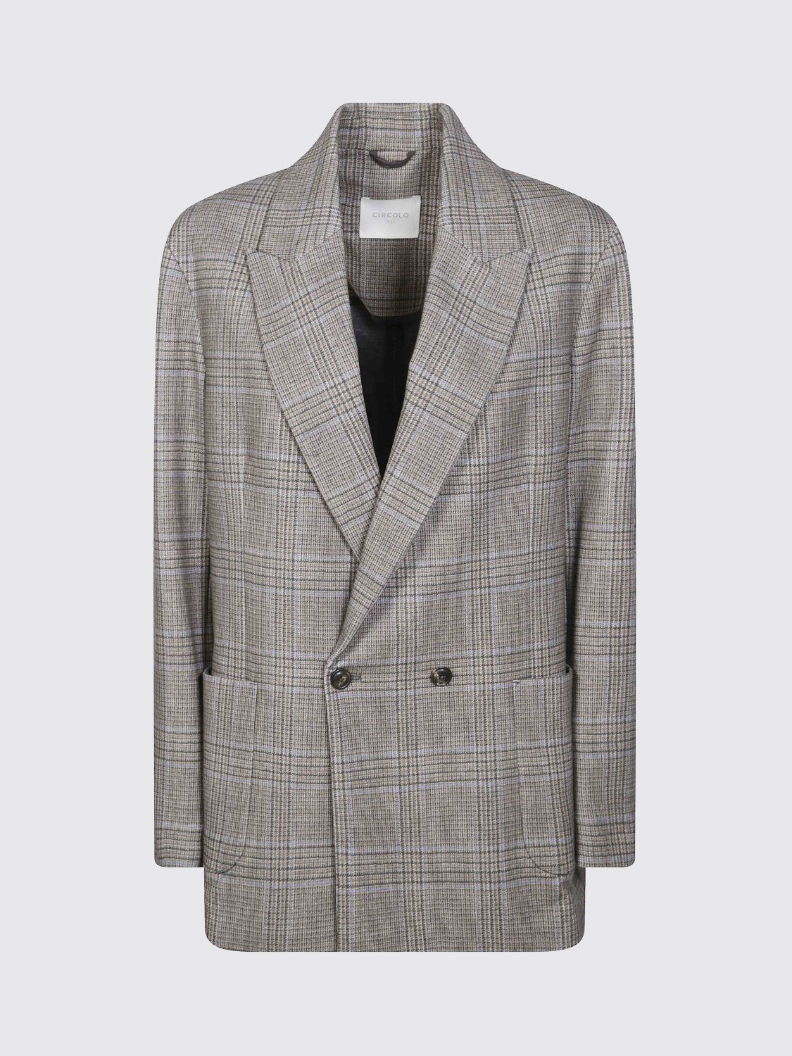 CIRCOLO 1901 JACKE: Jacke damen Circolo 1901, Braun - Img 2