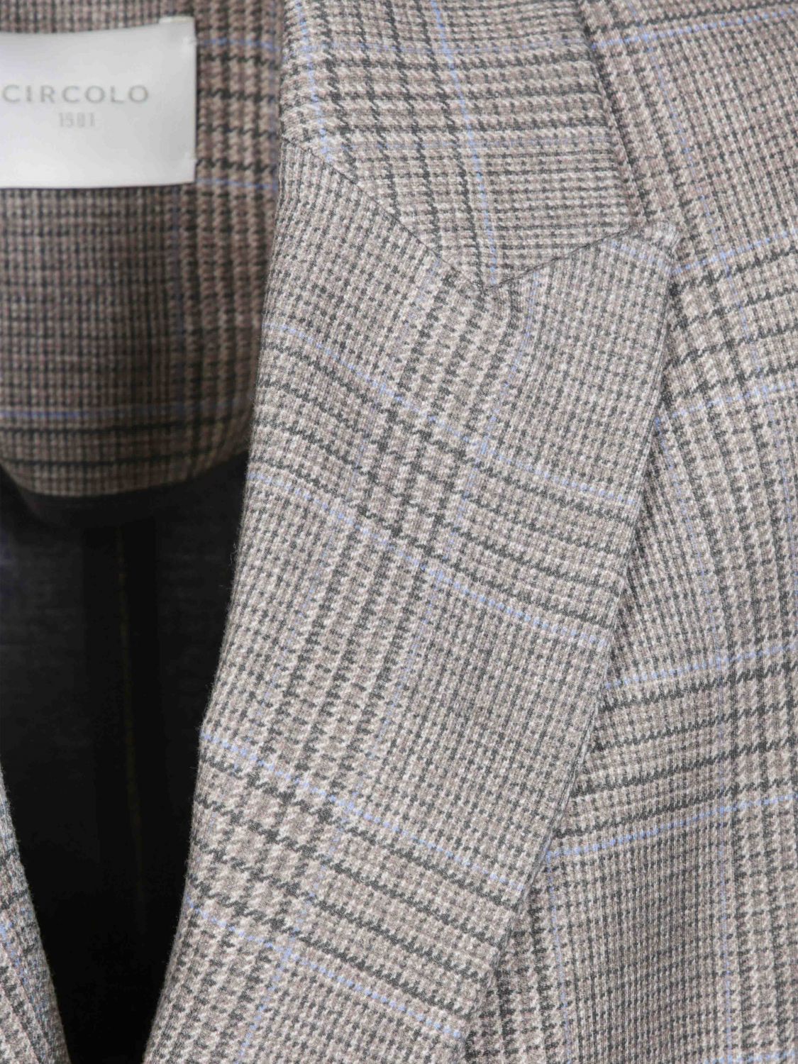 CIRCOLO 1901 JACKE: Jacke damen Circolo 1901, Braun - Img 4