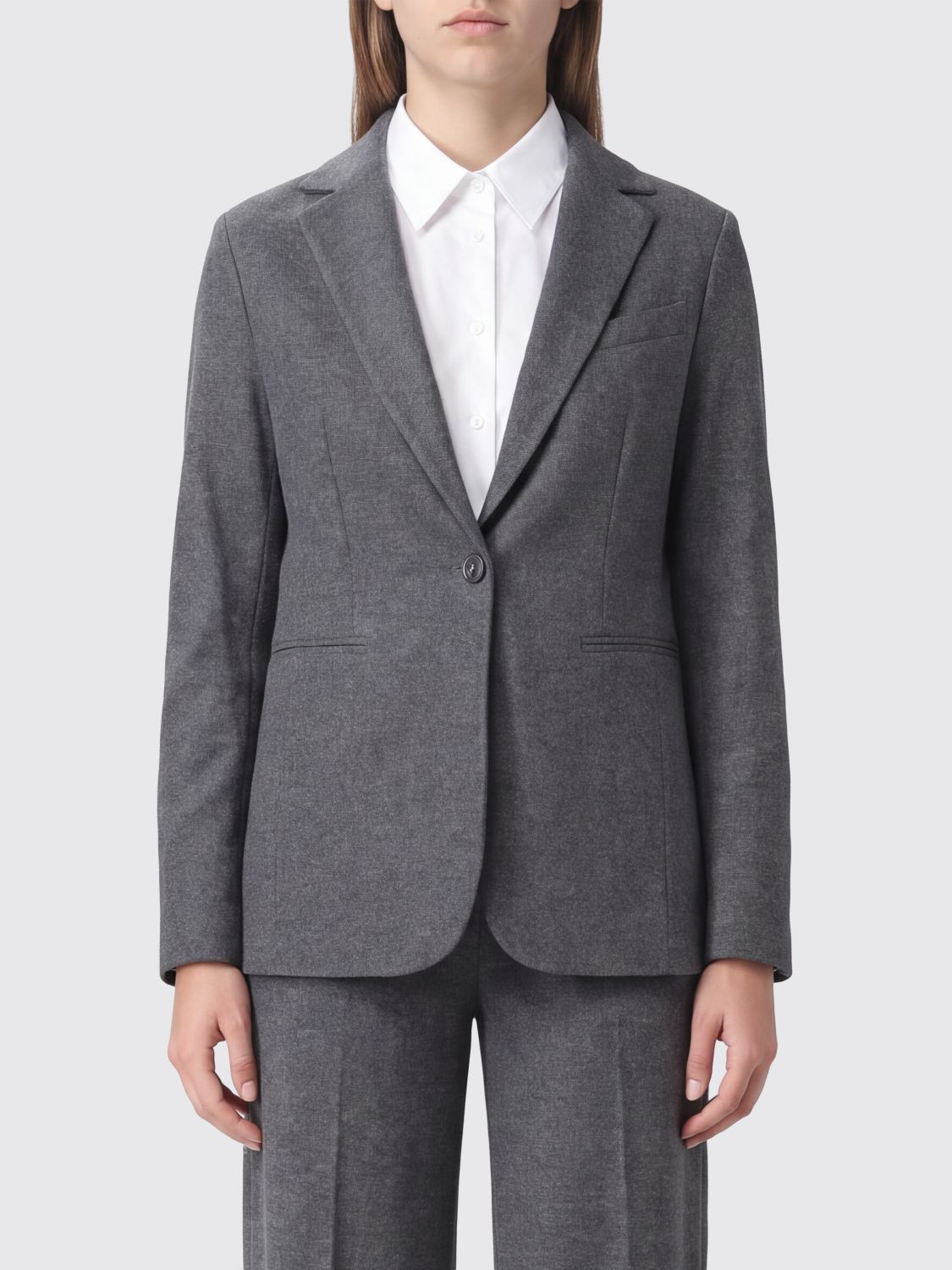 CIRCOLO 1901 JACKE: Jacke damen Circolo 1901, Grau - Img 1