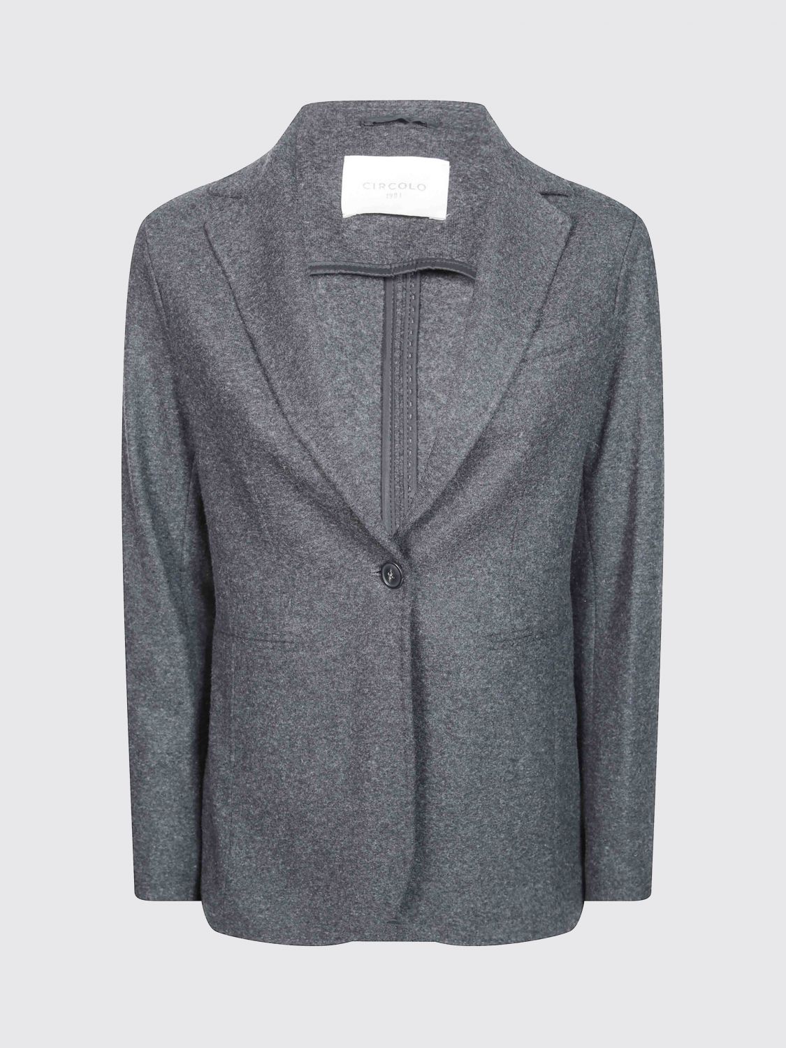 CIRCOLO 1901 JACKE: Jacke damen Circolo 1901, Grau - Img 2