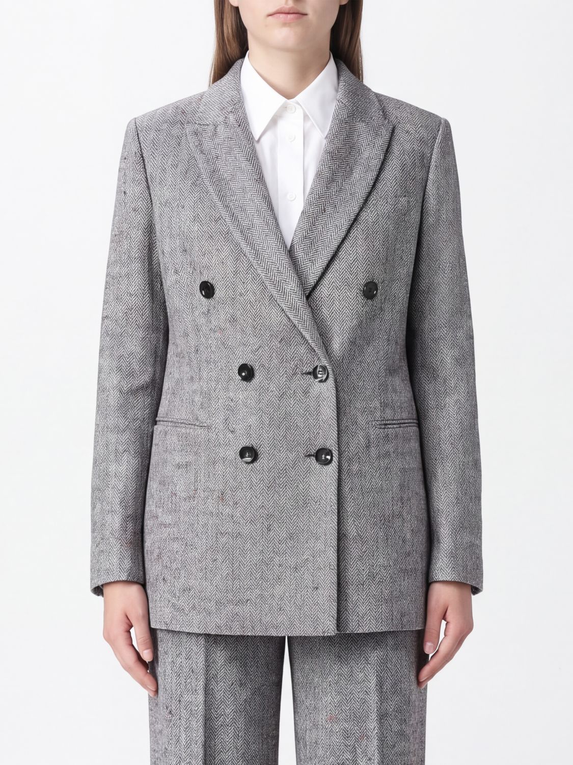 CIRCOLO 1901 JACKET: Jacket woman Circolo 1901, Dove Grey - Img 1