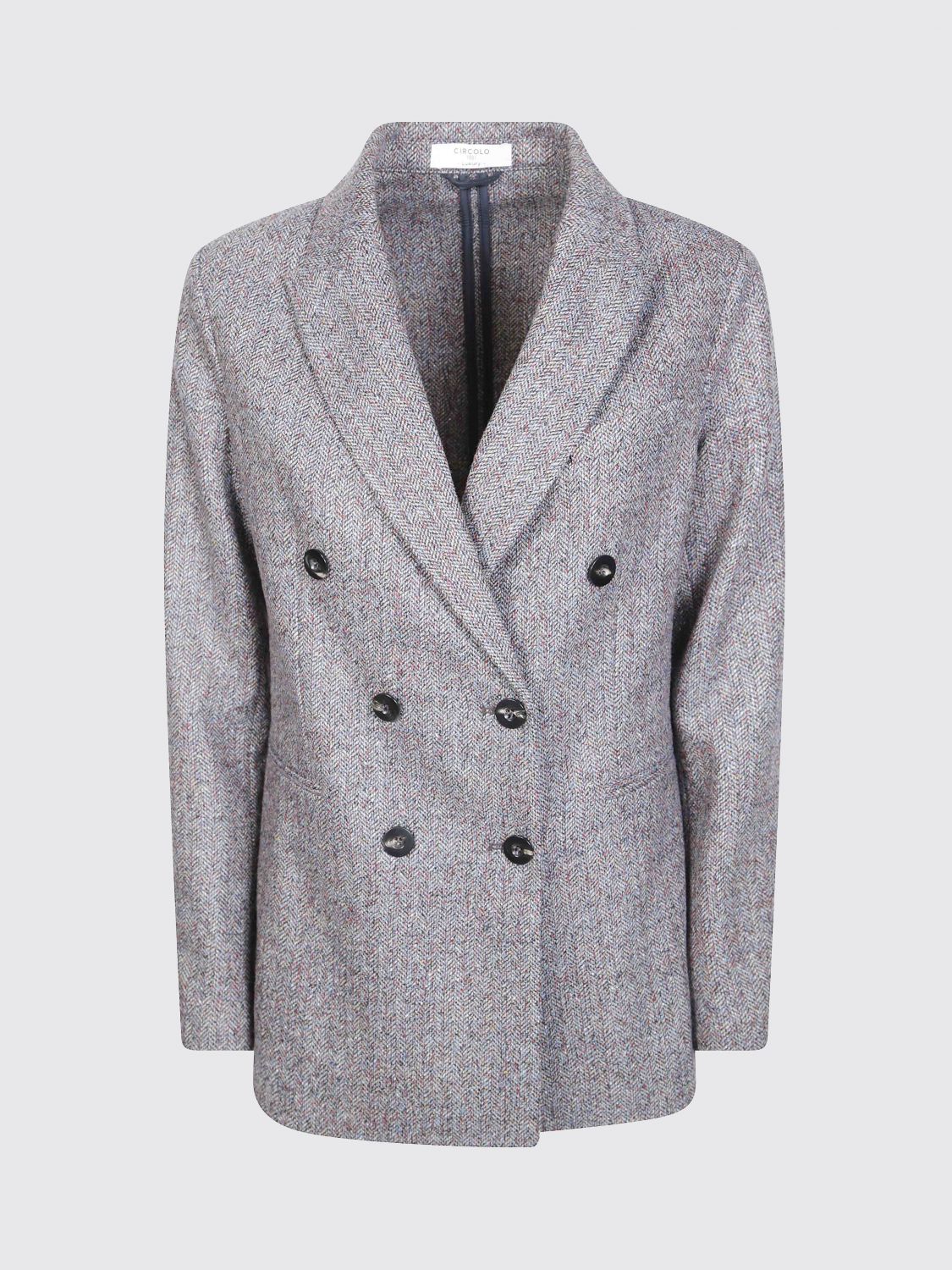 CIRCOLO 1901 JACKET: Jacket woman Circolo 1901, Dove Grey - Img 2