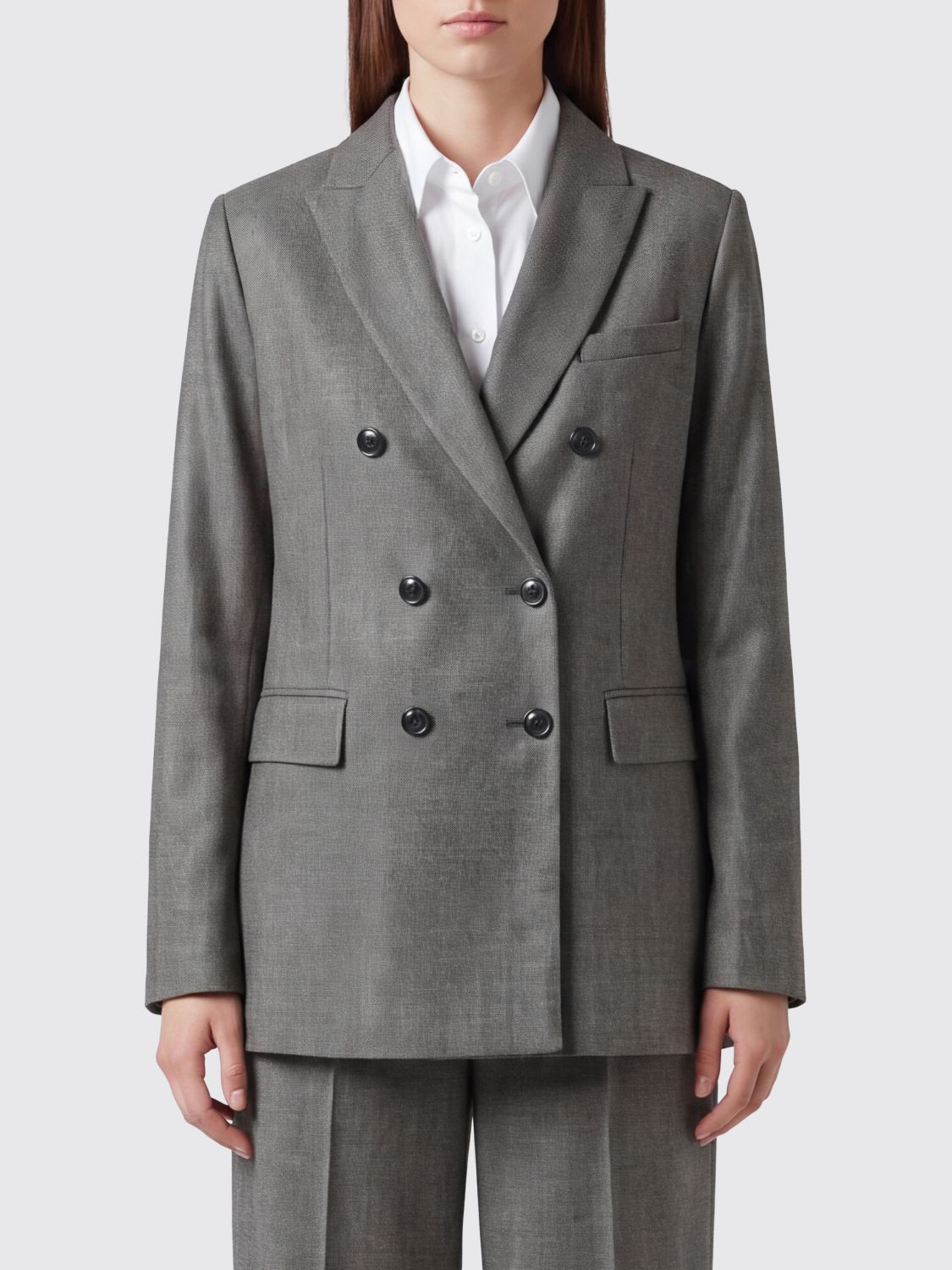 CIRCOLO 1901 JACKET: Jacket woman Circolo 1901, Grey - Img 1