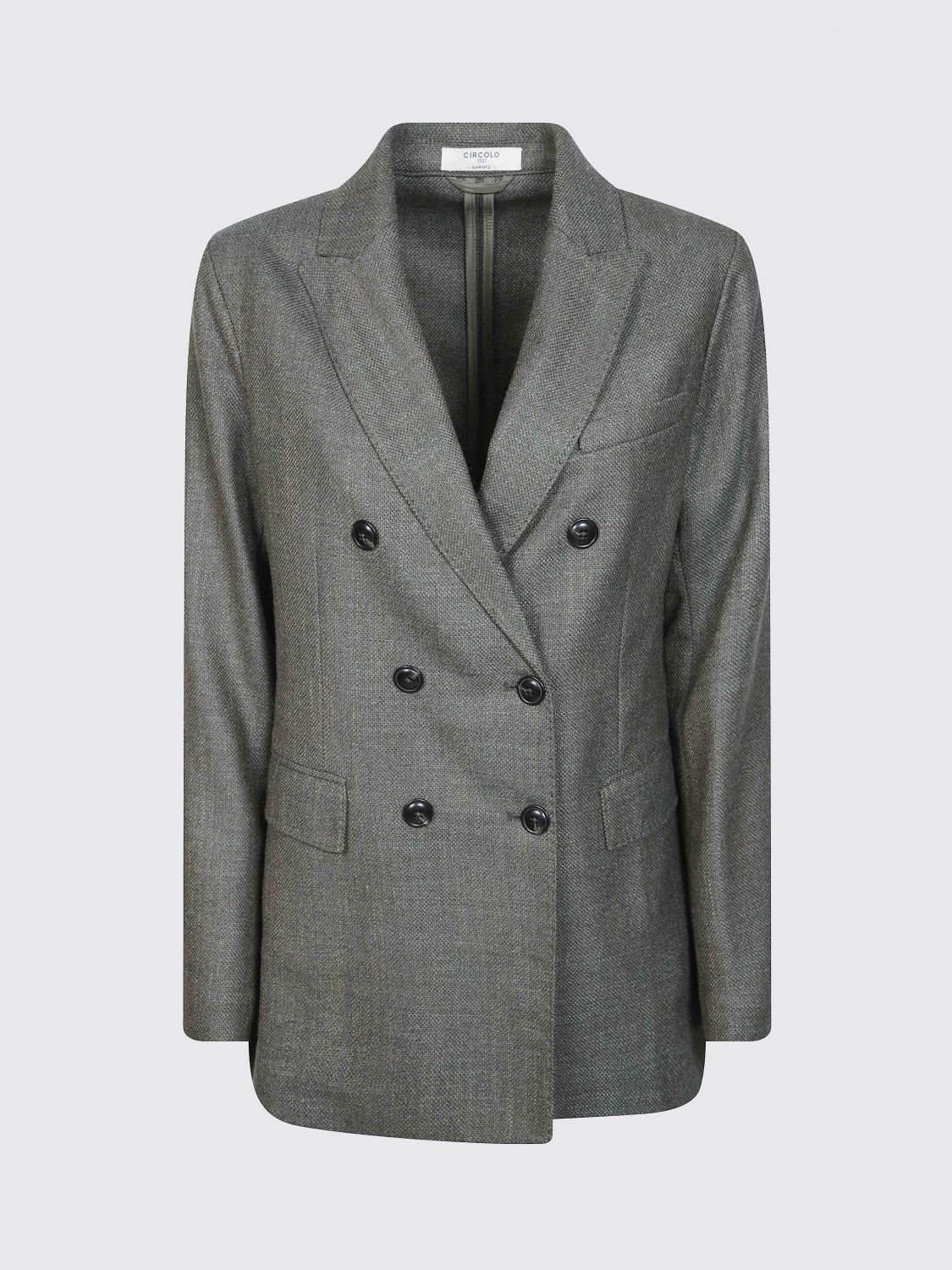 CIRCOLO 1901 JACKET: Jacket woman Circolo 1901, Grey - Img 2