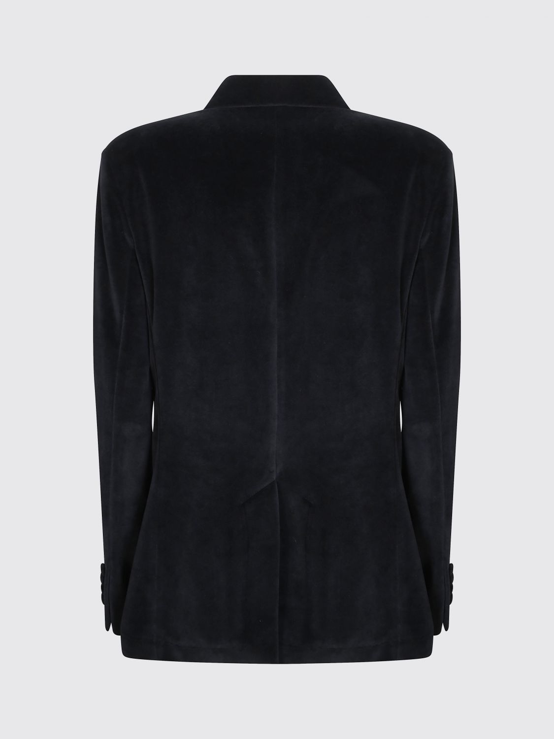 CIRCOLO 1901 JACKET: Jacket woman Circolo 1901, Black - Img 3