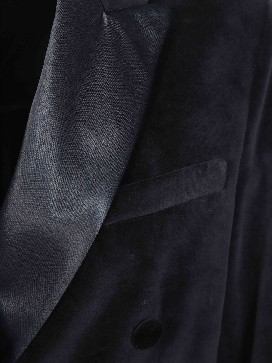 CIRCOLO 1901 JACKET: Jacket woman Circolo 1901, Black - Img 4