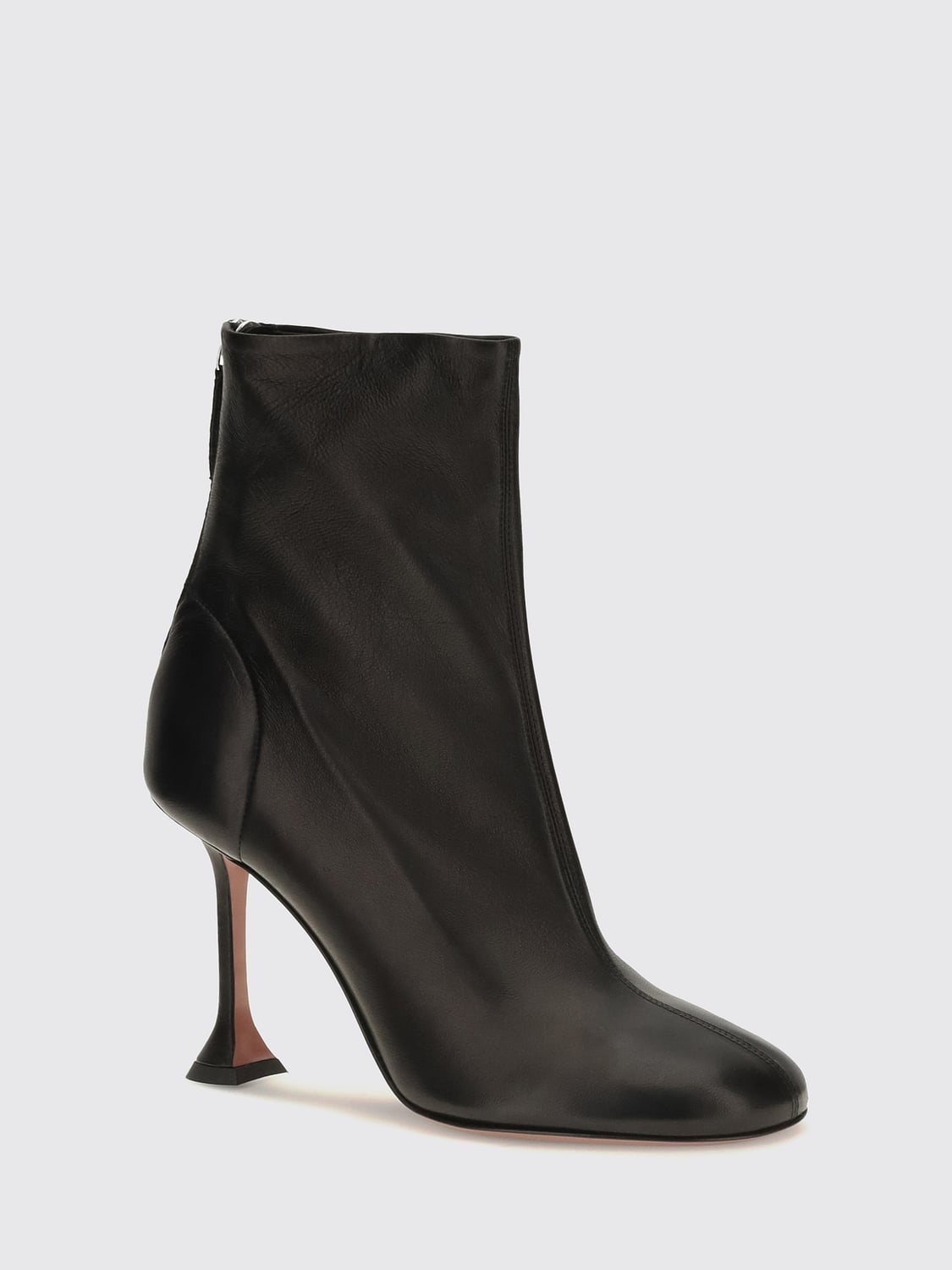 AMINA MUADDI STIEFEL: Stiefel damen Amina Muaddi, Schwarz - Img 2