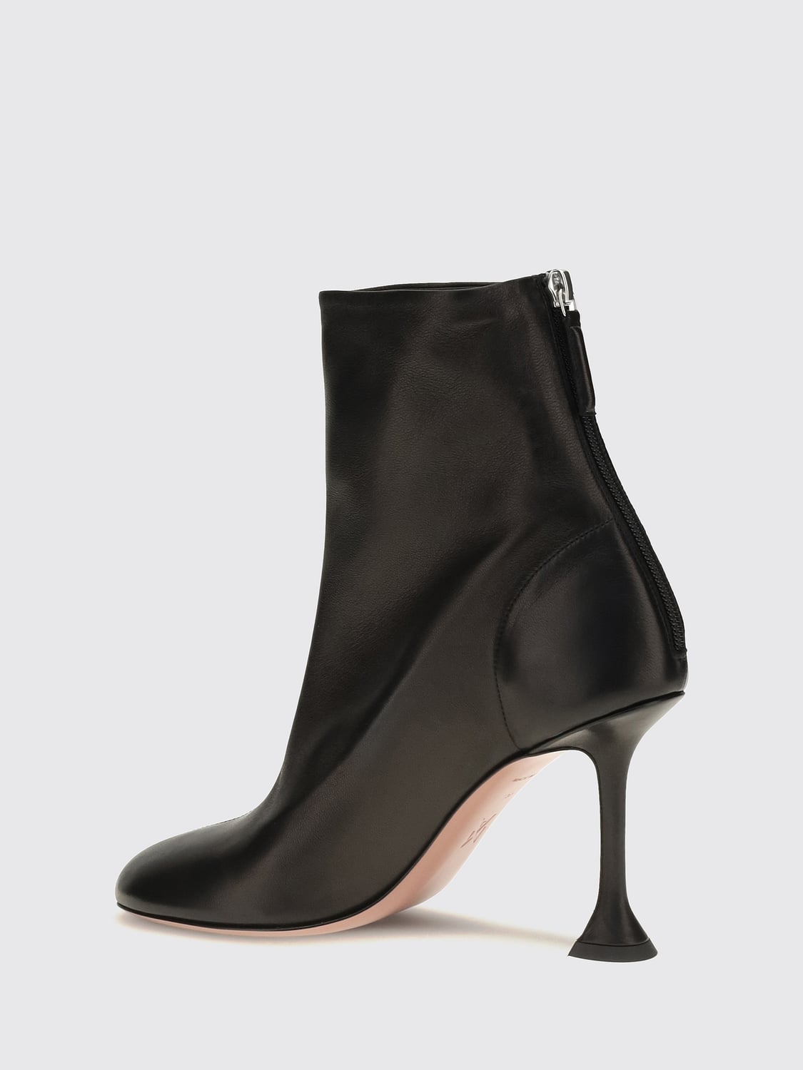 AMINA MUADDI STIEFEL: Stiefel damen Amina Muaddi, Schwarz - Img 3