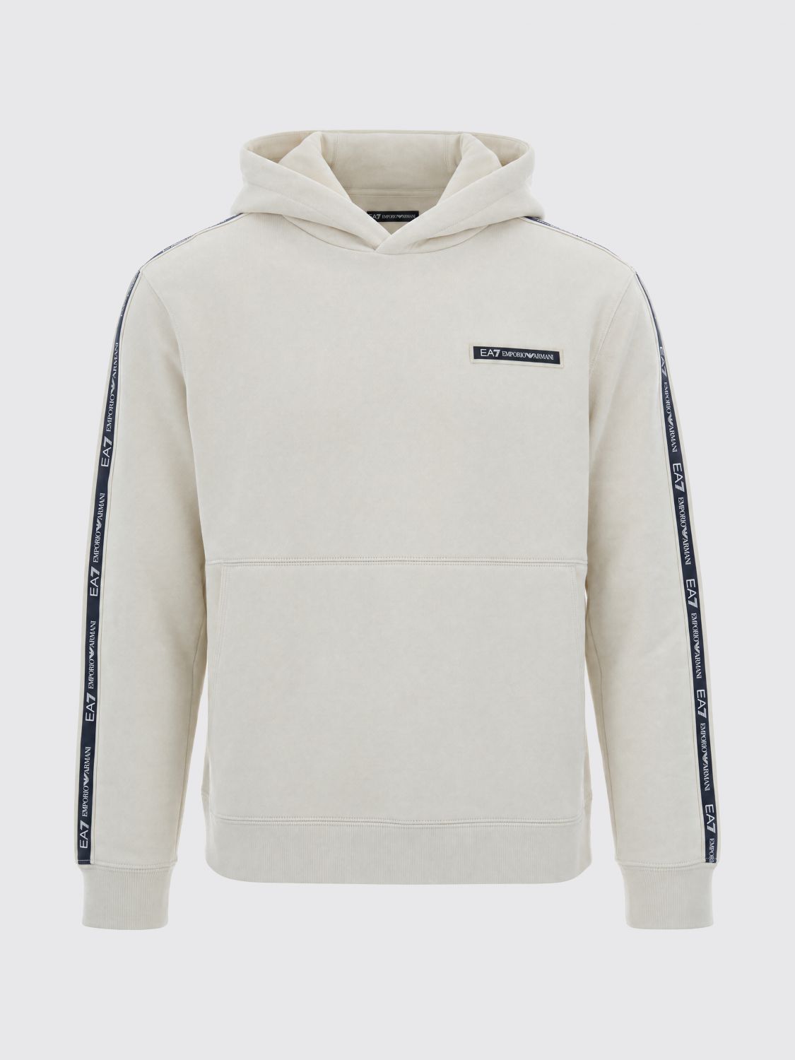EA7 SUDADERA: Sudadera hombre Ea7, Beige - Img 2