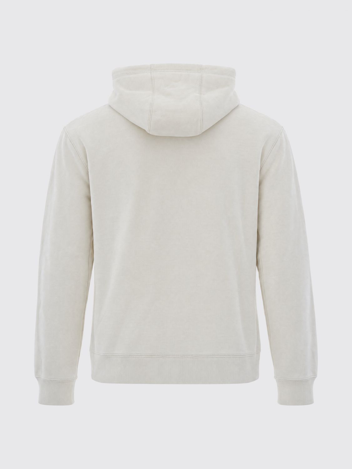 EA7 SUDADERA: Sudadera hombre Ea7, Beige - Img 3