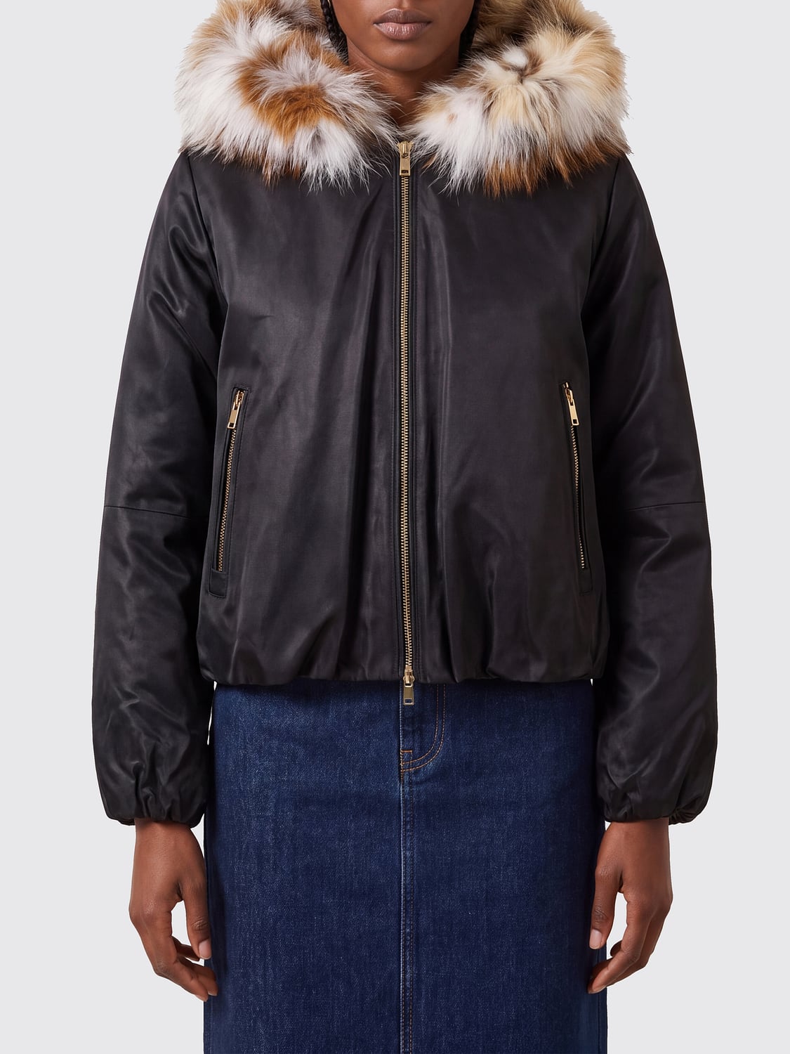 MOOSE KNUCKLES JACKET: Jacket woman Moose Knuckles, Black - Img 1