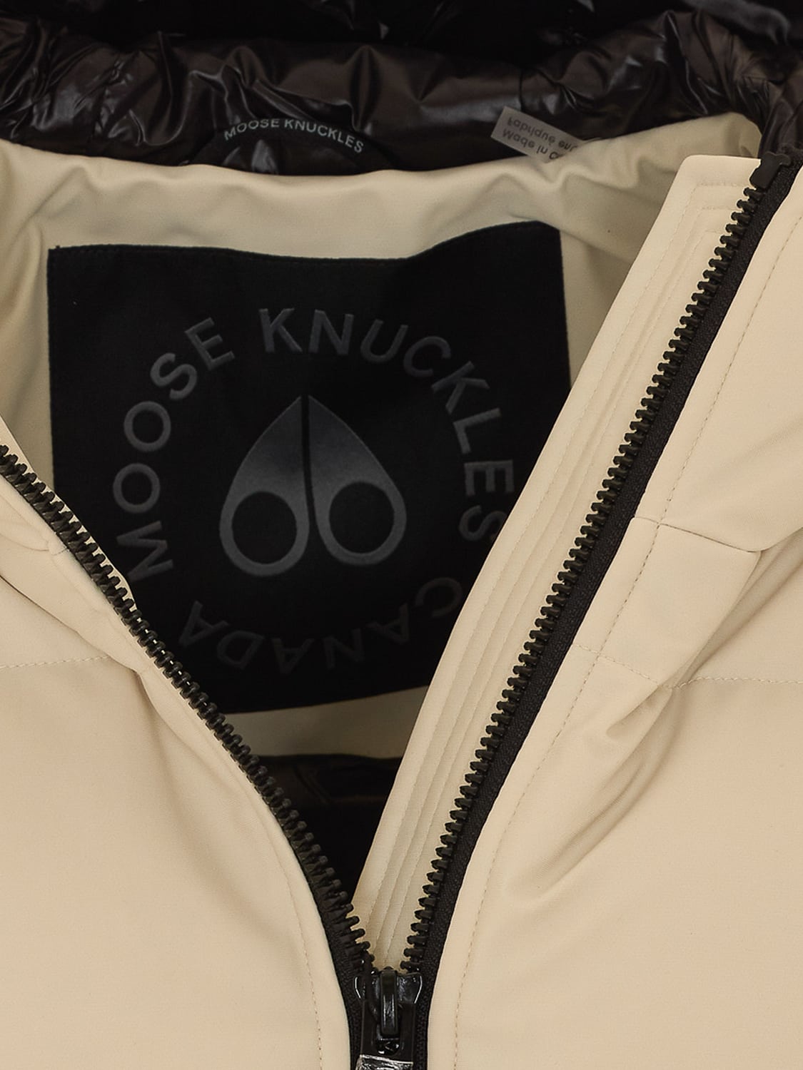 MOOSE KNUCKLES КУРТКА: Куртка Женское Moose Knuckles, Белый - Img 4