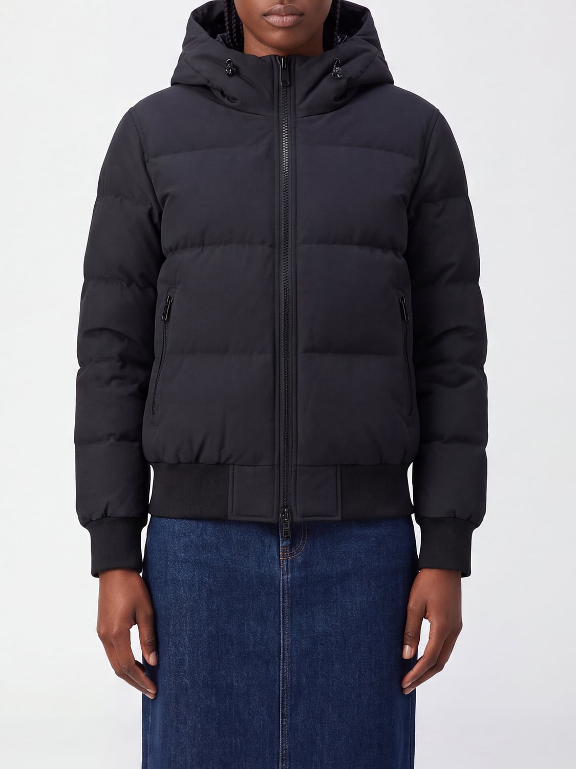 MOOSE KNUCKLES JACKET: Jacket woman Moose Knuckles, Black - Img 1