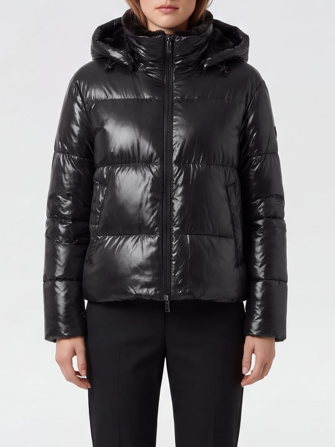 MOOSE KNUCKLES GIACCA: Giacca donna Moose Knuckles, Nero - Img 1